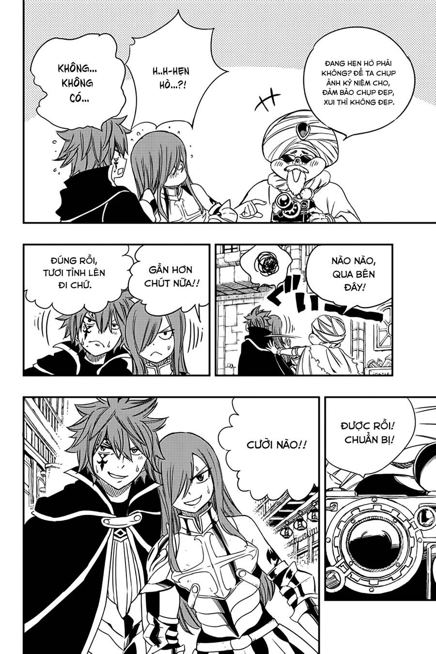 Hội Pháp Sư: Nhiệm Vụ 100 Năm Chap 126 - Next Chap 127