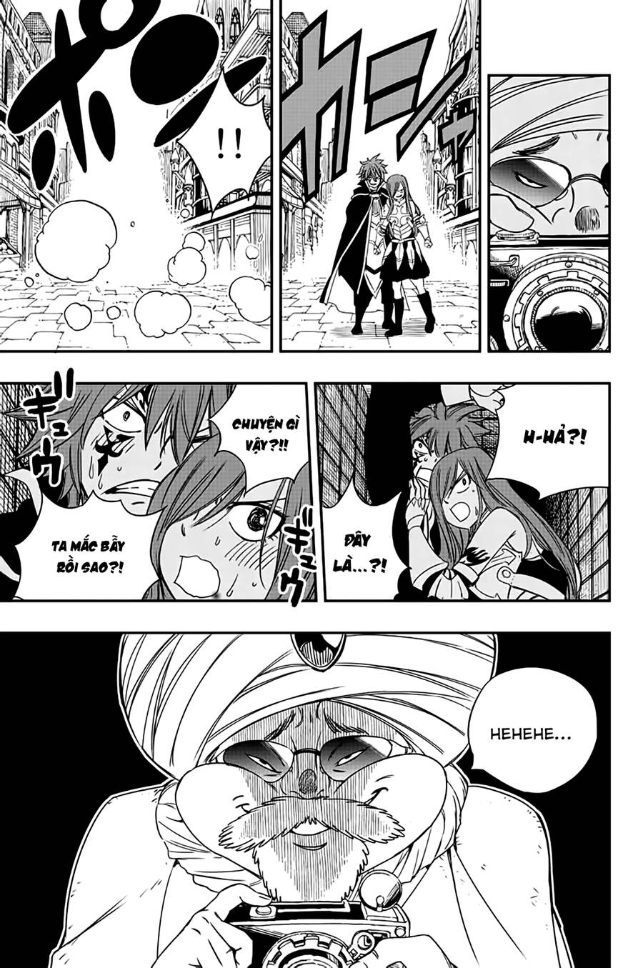 Hội Pháp Sư: Nhiệm Vụ 100 Năm Chap 126 - Next Chap 127