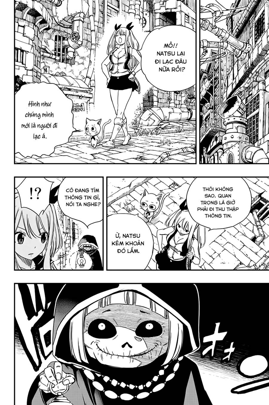 Hội Pháp Sư: Nhiệm Vụ 100 Năm Chap 126 - Next Chap 127