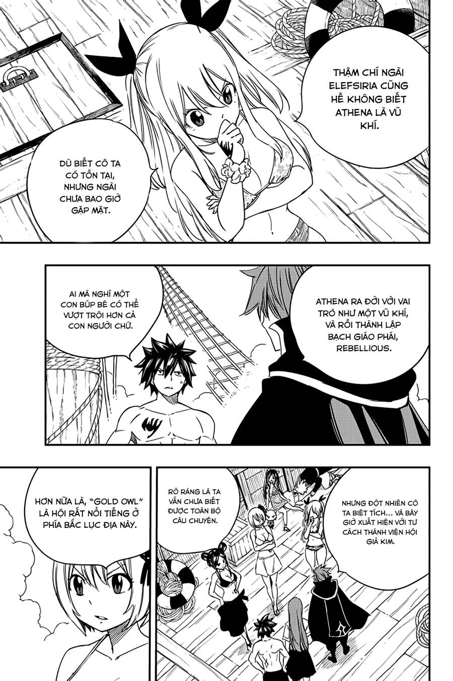 Hội Pháp Sư: Nhiệm Vụ 100 Năm Chap 126 - Next Chap 127