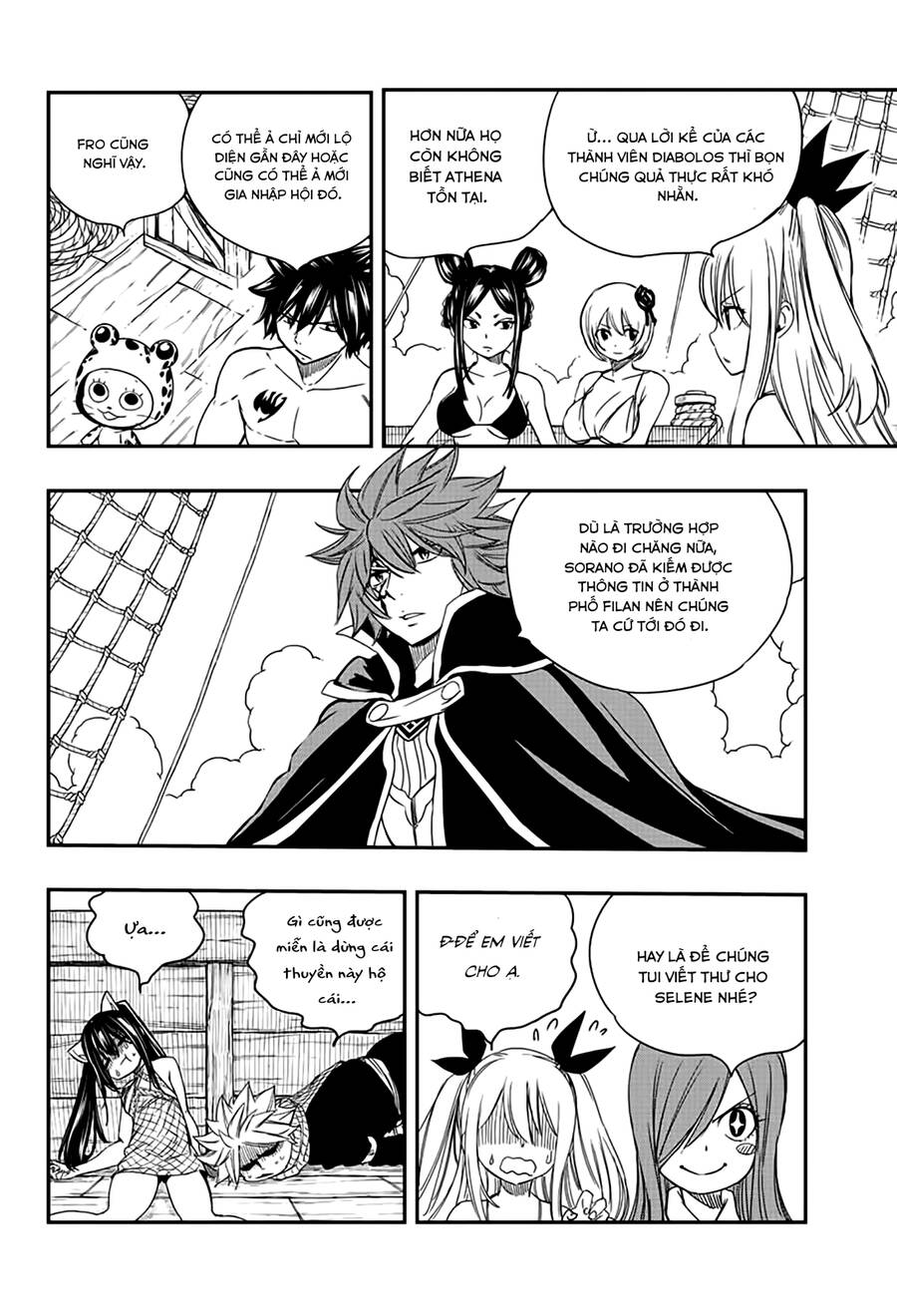 Hội Pháp Sư: Nhiệm Vụ 100 Năm Chap 126 - Next Chap 127