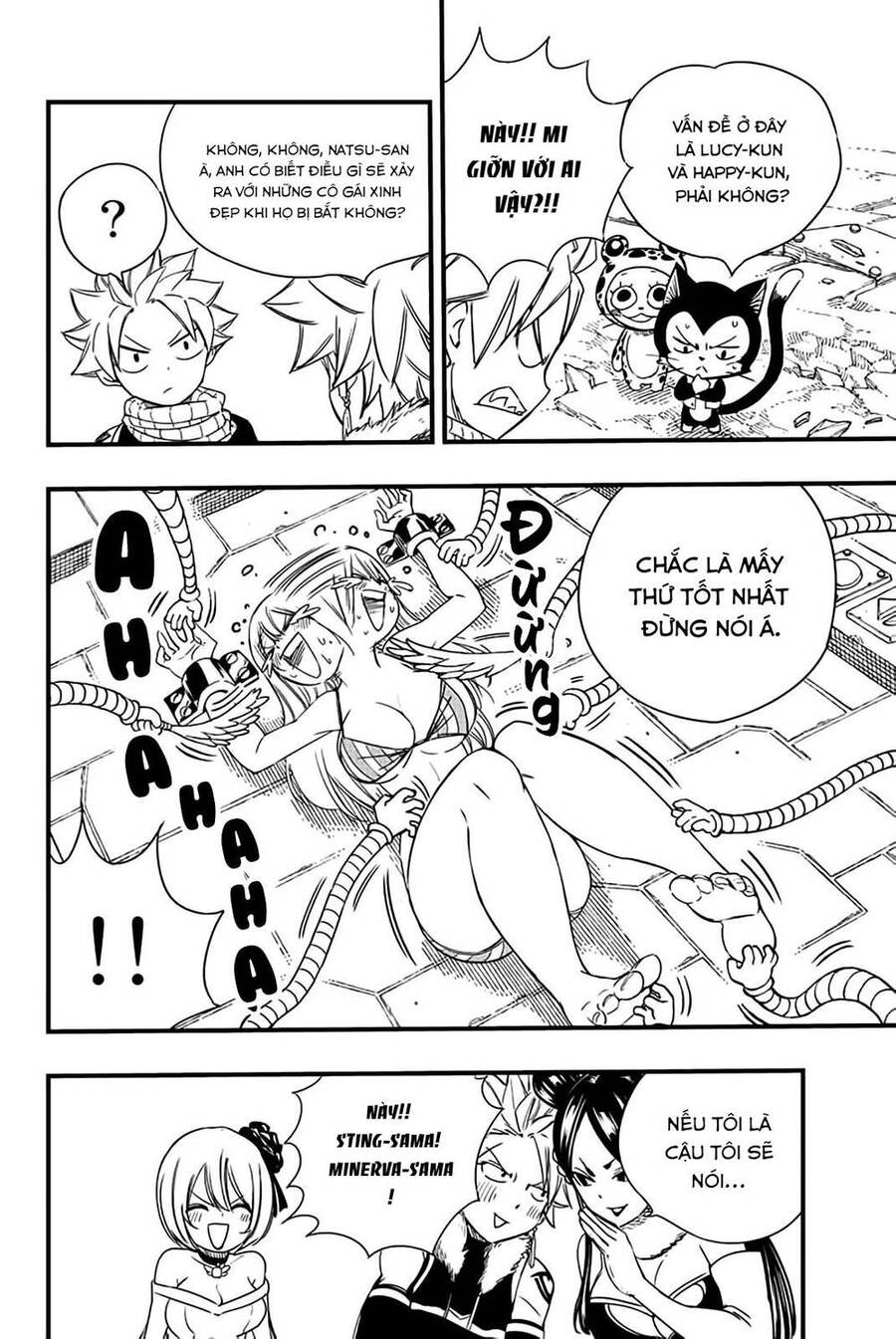 Hội Pháp Sư: Nhiệm Vụ 100 Năm Chap 128 - Next Chap 129