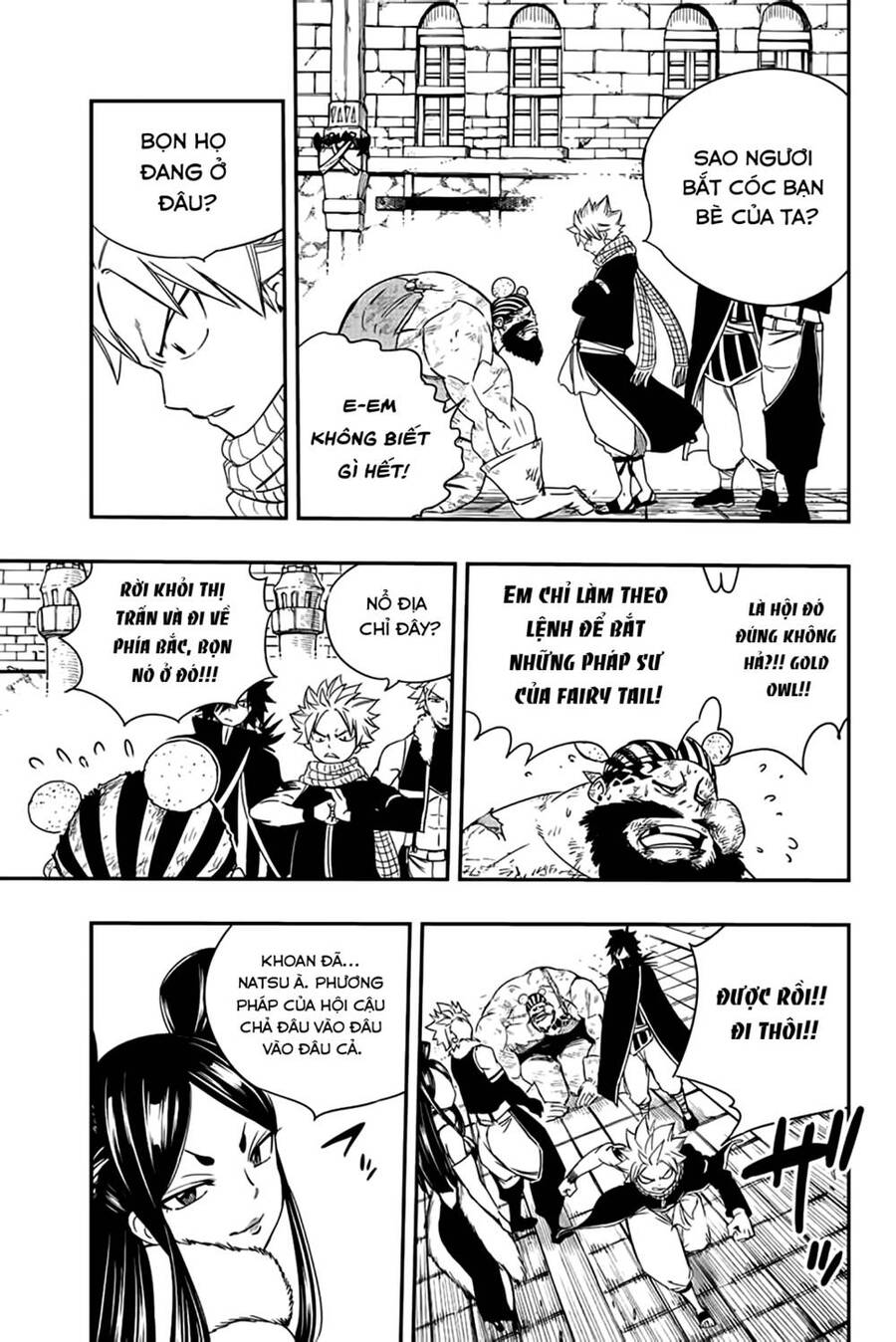 Hội Pháp Sư: Nhiệm Vụ 100 Năm Chap 128 - Next Chap 129