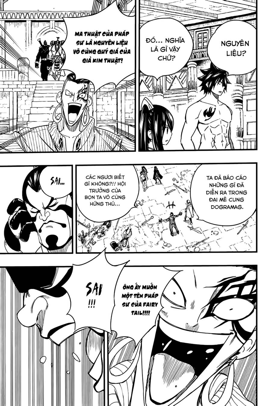 Hội Pháp Sư: Nhiệm Vụ 100 Năm Chap 129 - Next Chap 130
