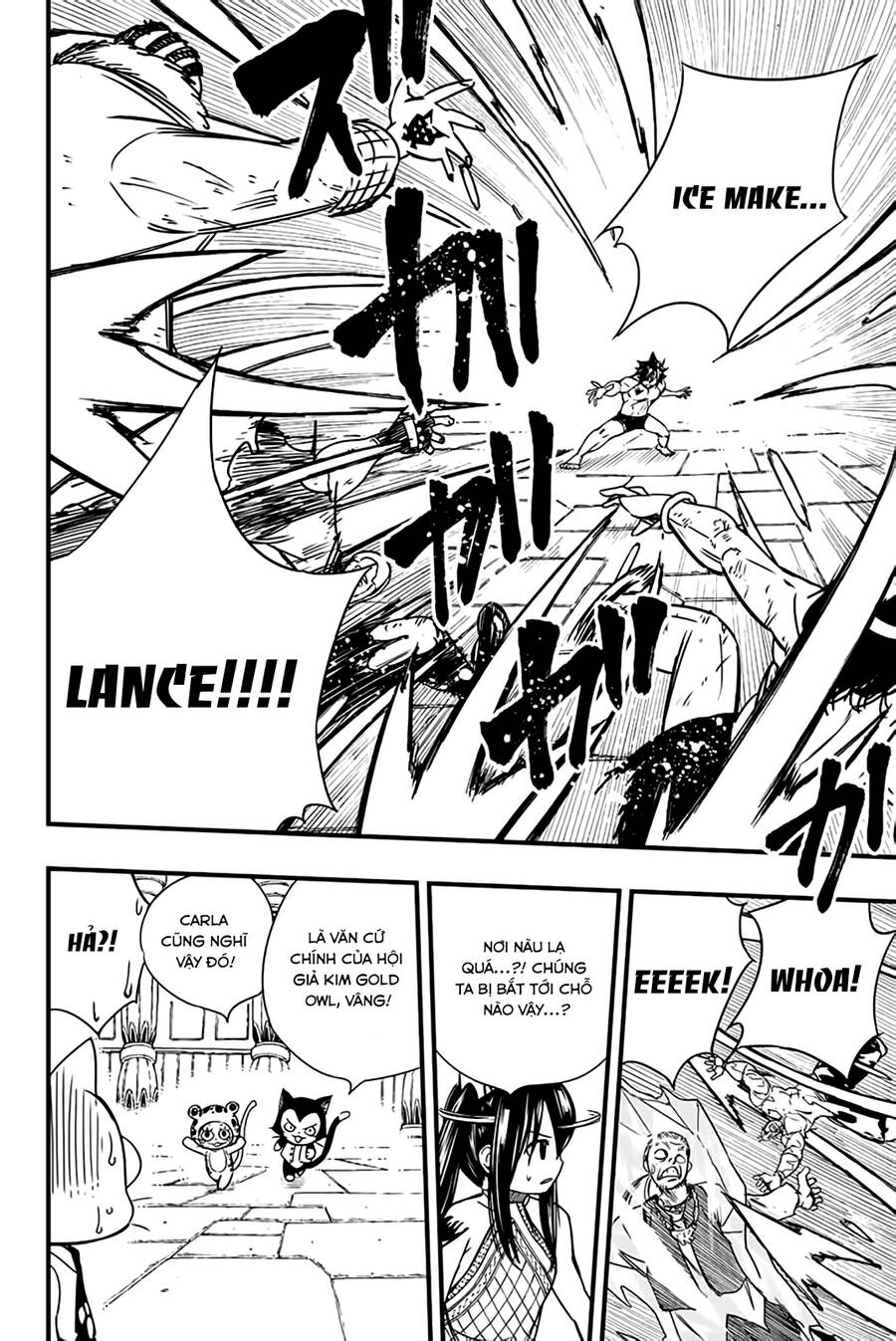 Hội Pháp Sư: Nhiệm Vụ 100 Năm Chap 129 - Next Chap 130