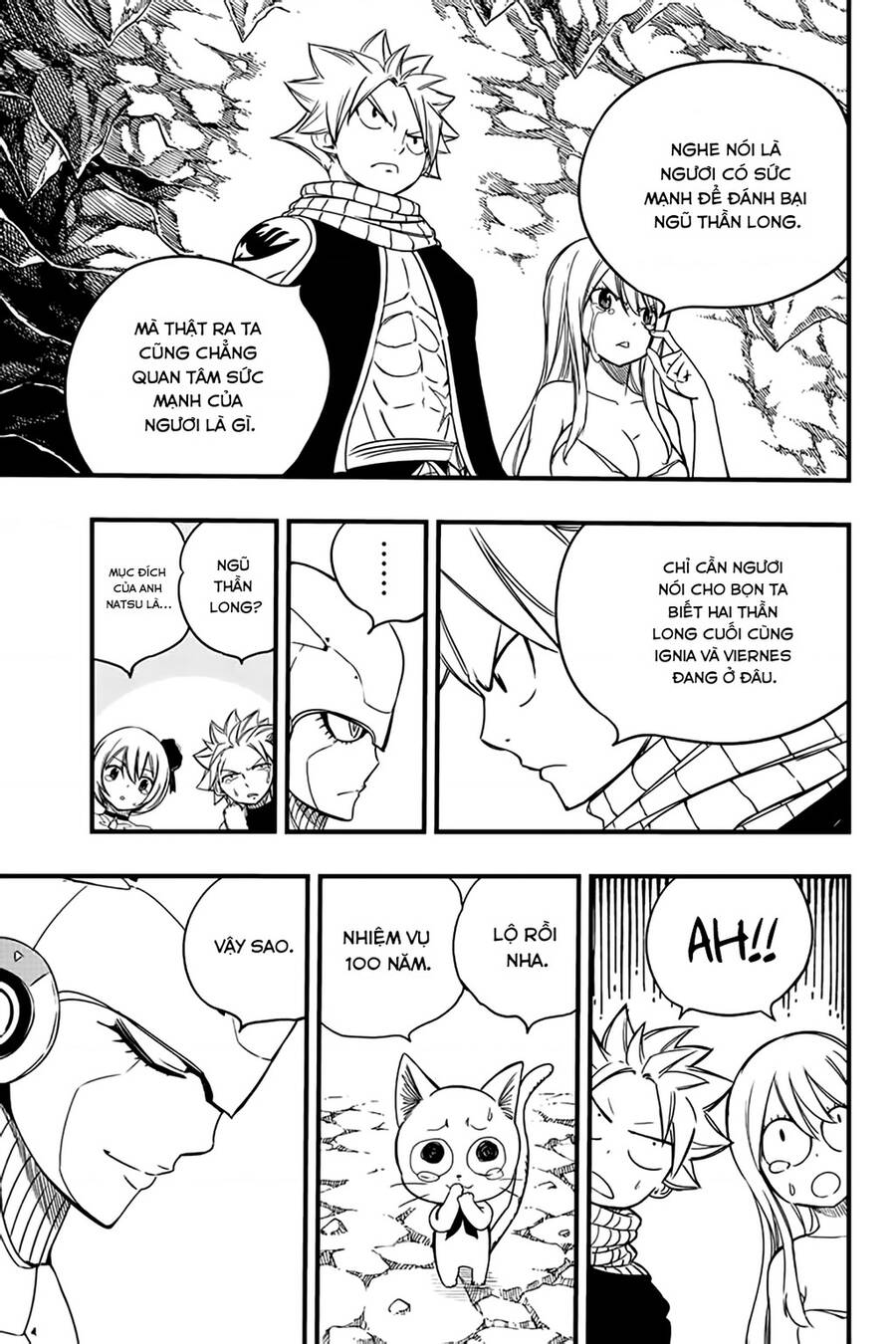Hội Pháp Sư: Nhiệm Vụ 100 Năm Chap 130 - Next Chap 131