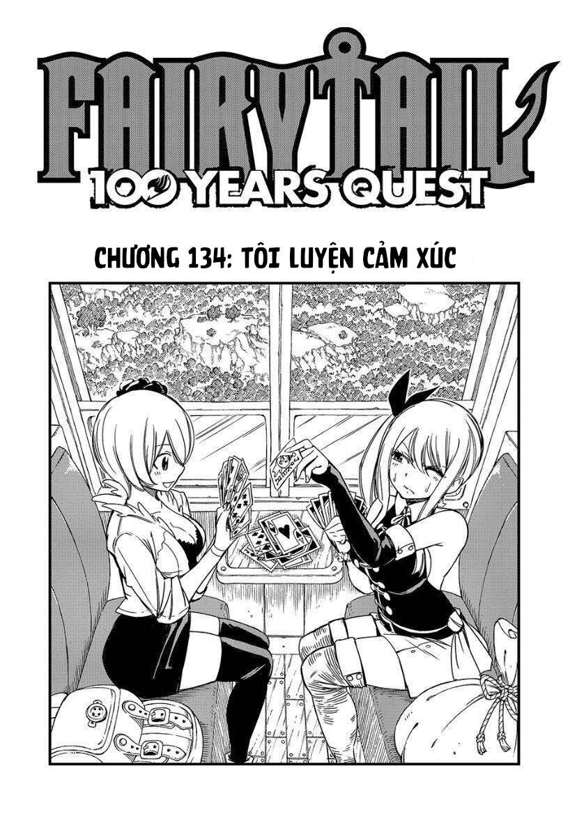 Hội Pháp Sư: Nhiệm Vụ 100 Năm Chap 134 - Next Chap 135