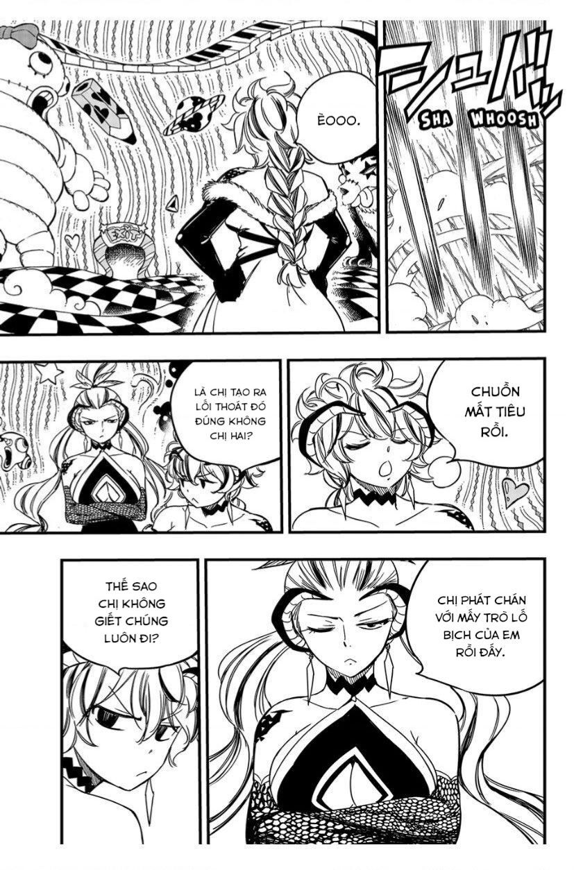 Hội Pháp Sư: Nhiệm Vụ 100 Năm Chap 135 - Next Chap 136