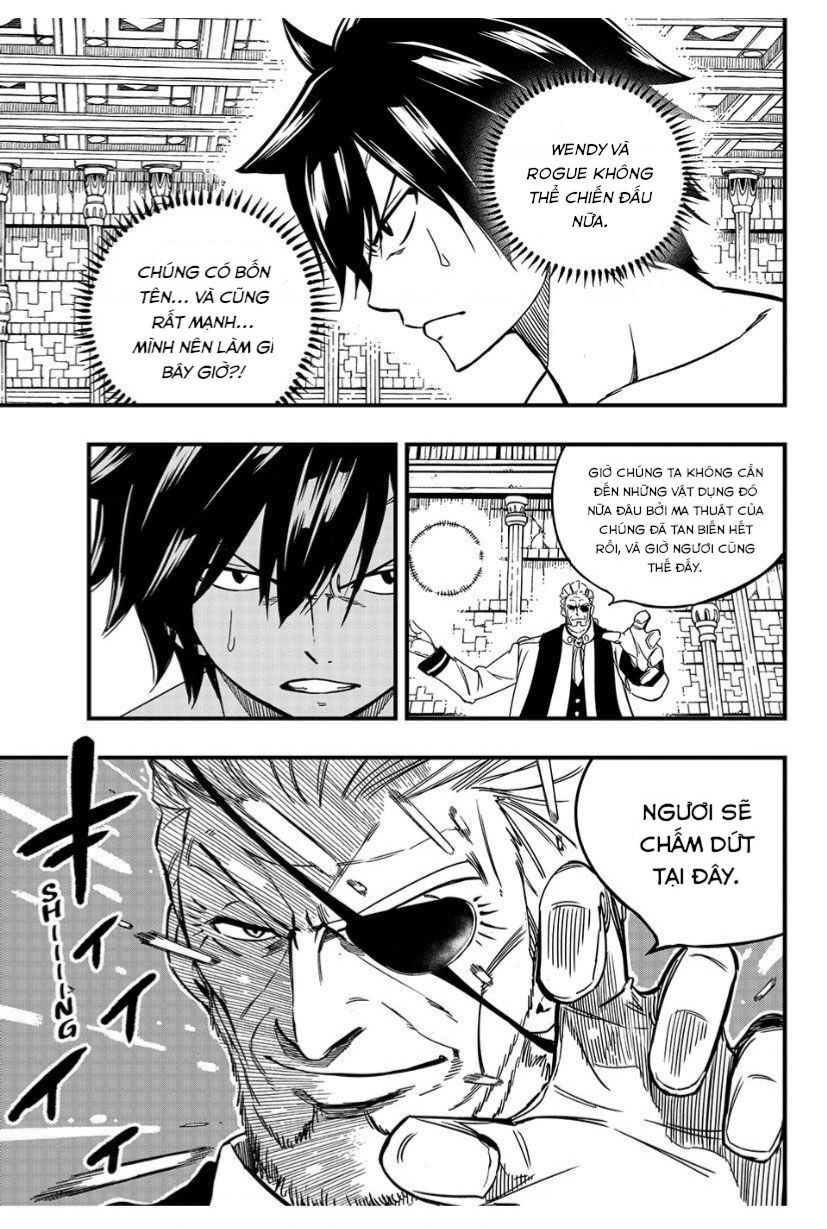 Hội Pháp Sư: Nhiệm Vụ 100 Năm Chap 135 - Next Chap 136