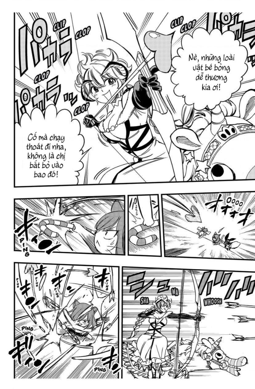 Hội Pháp Sư: Nhiệm Vụ 100 Năm Chap 135 - Next Chap 136