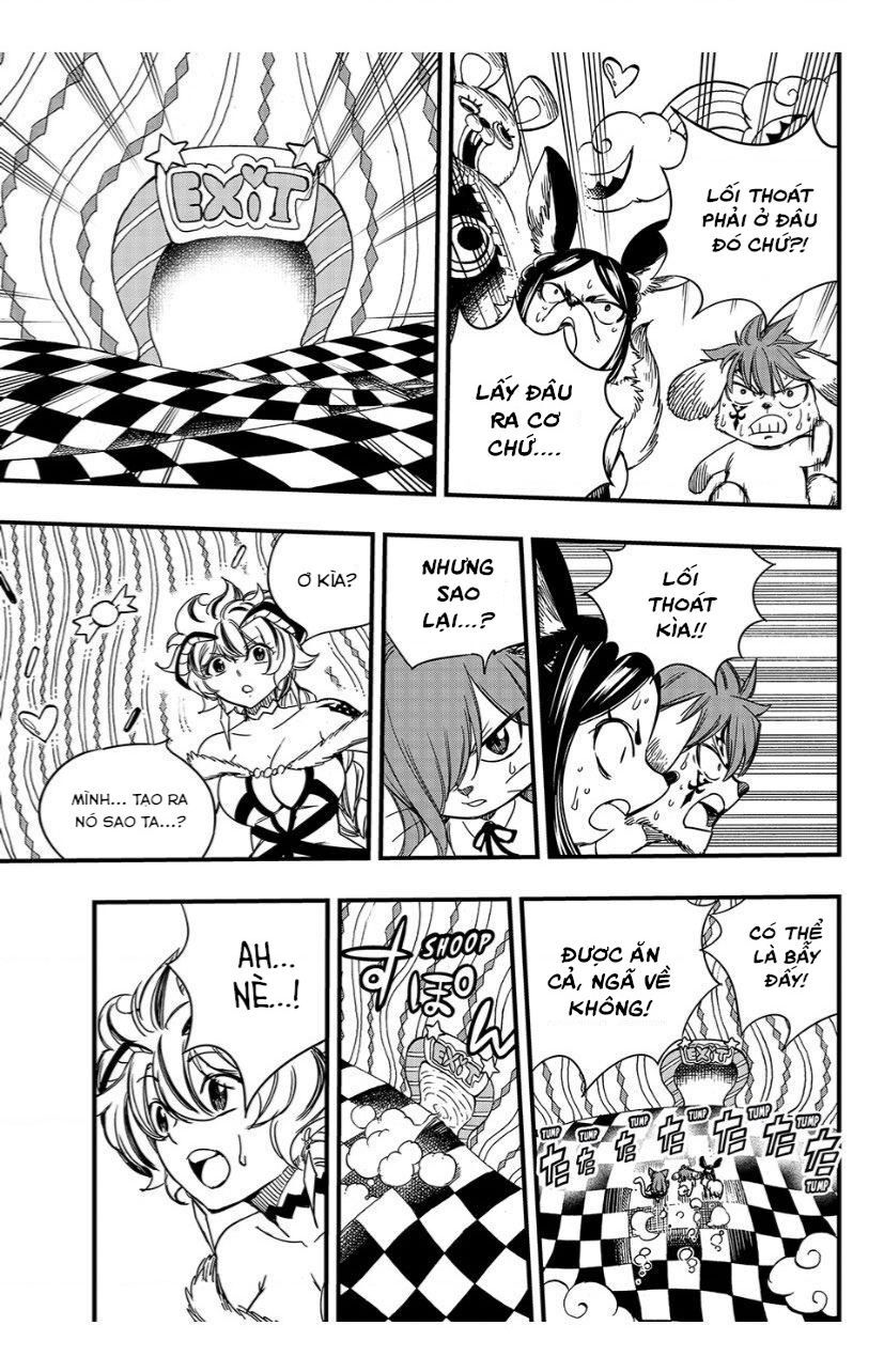 Hội Pháp Sư: Nhiệm Vụ 100 Năm Chap 135 - Next Chap 136