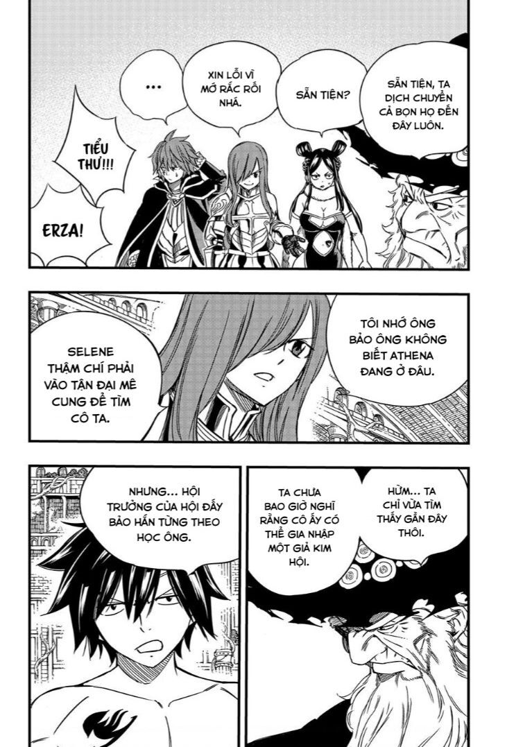 Hội Pháp Sư: Nhiệm Vụ 100 Năm Chap 136 - Next Chap 137