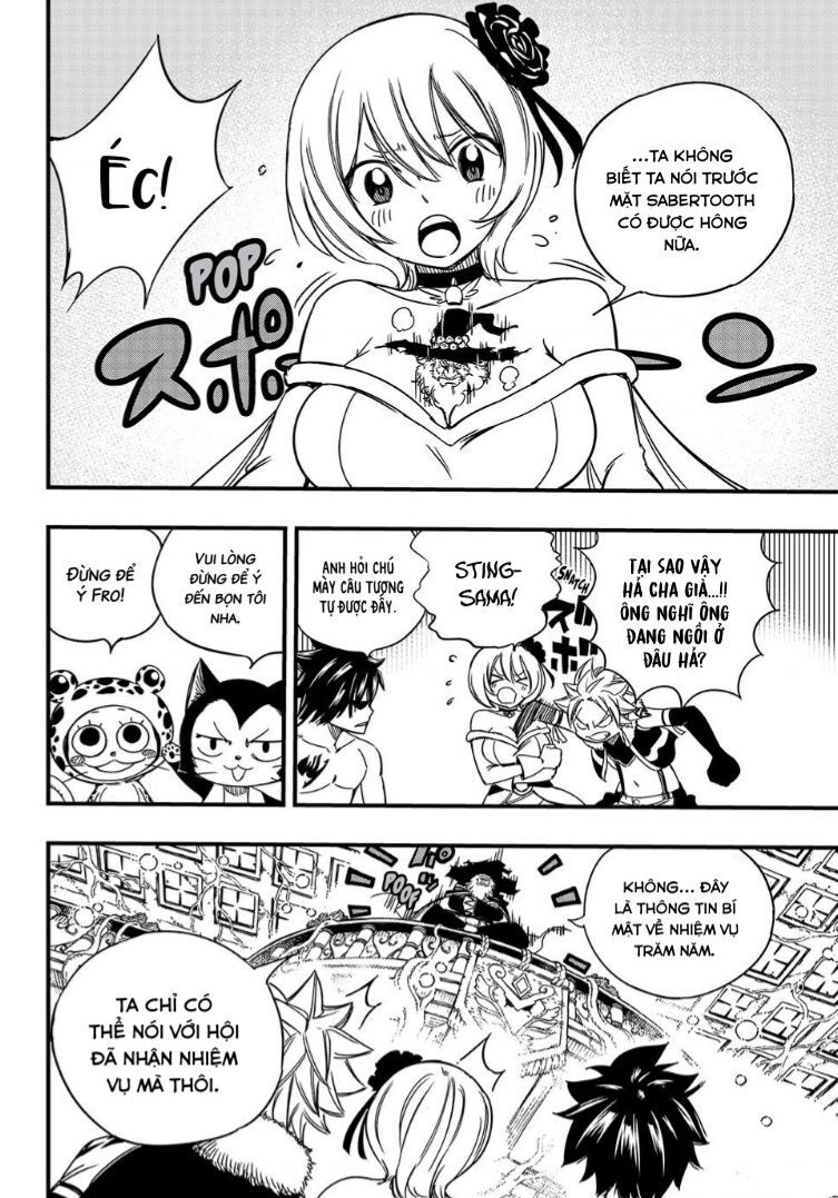 Hội Pháp Sư: Nhiệm Vụ 100 Năm Chap 136 - Next Chap 137