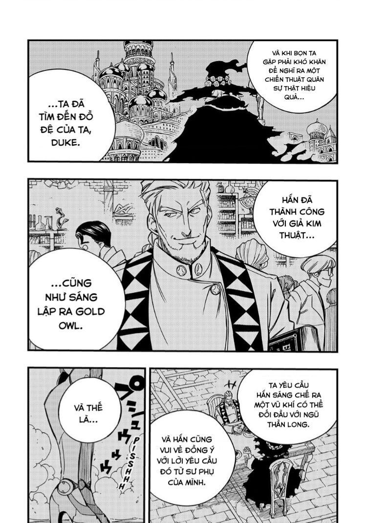 Hội Pháp Sư: Nhiệm Vụ 100 Năm Chap 136 - Next Chap 137