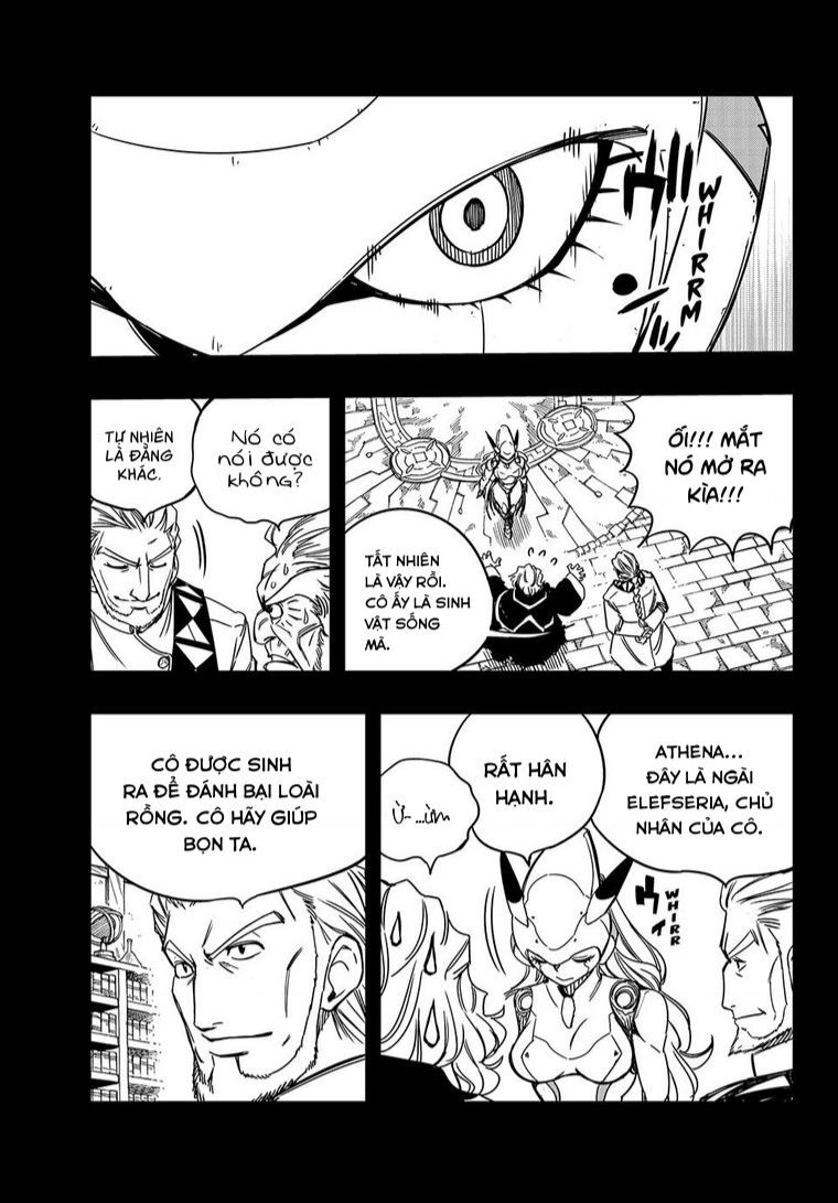 Hội Pháp Sư: Nhiệm Vụ 100 Năm Chap 137 - Next Chap 138