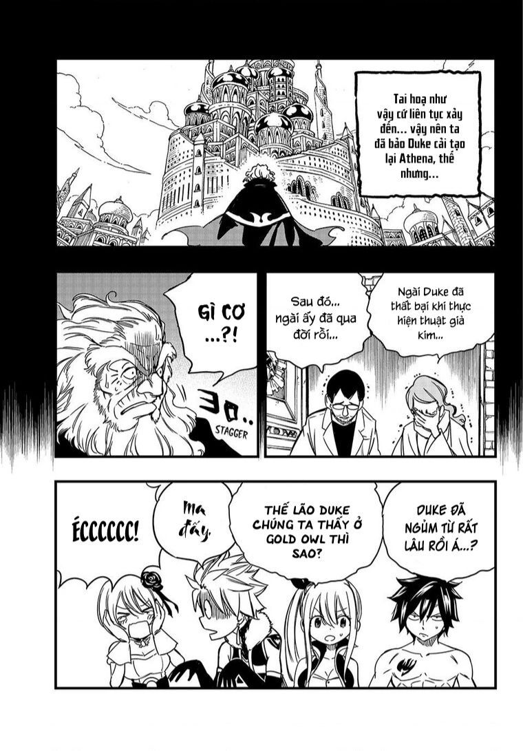 Hội Pháp Sư: Nhiệm Vụ 100 Năm Chap 137 - Next Chap 138