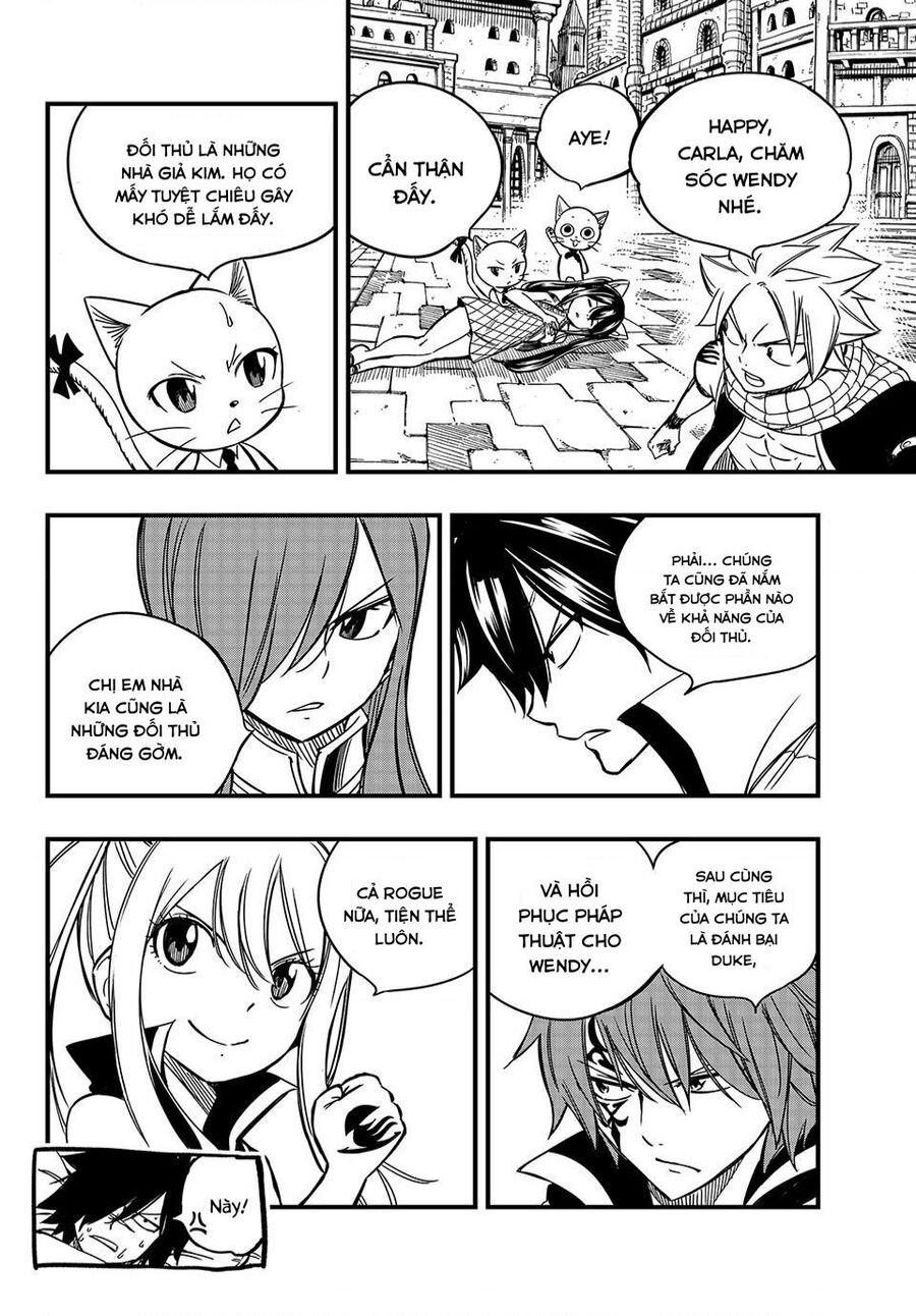 Hội Pháp Sư: Nhiệm Vụ 100 Năm Chap 138 - Next Chap 139