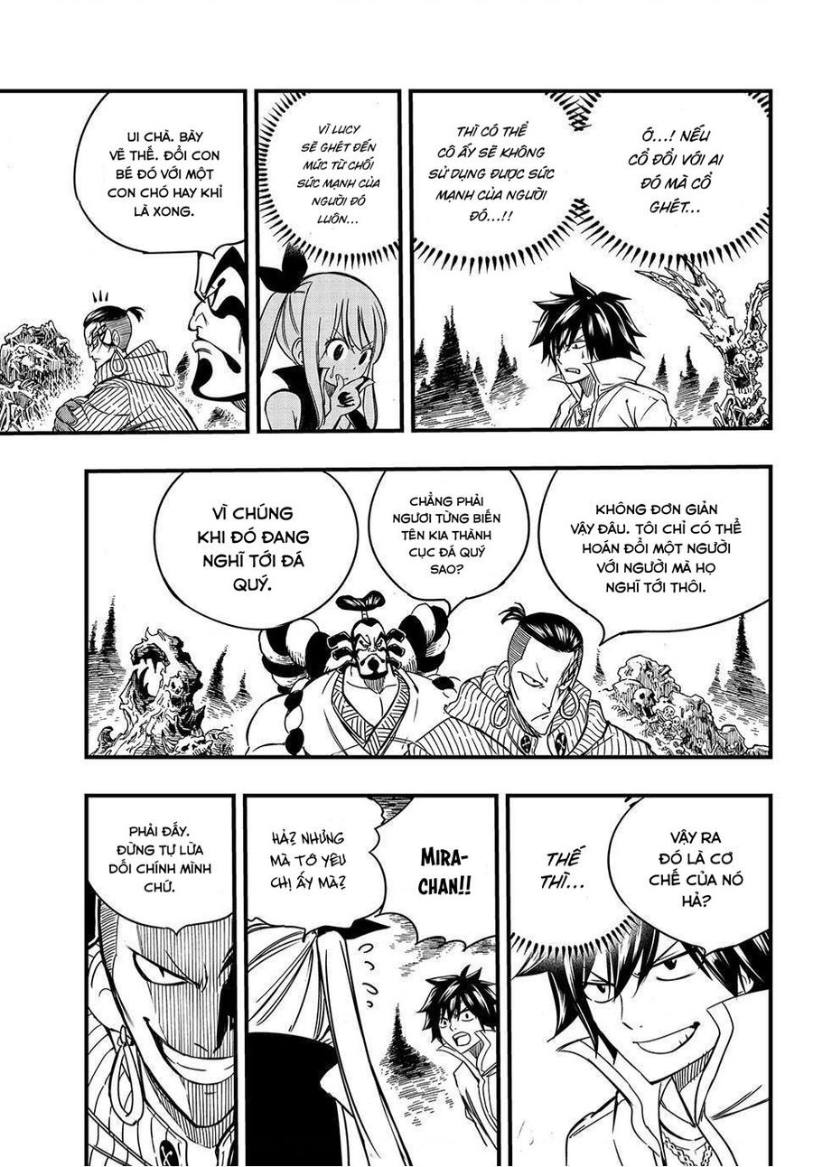 Hội Pháp Sư: Nhiệm Vụ 100 Năm Chap 140 - Next Chap 141