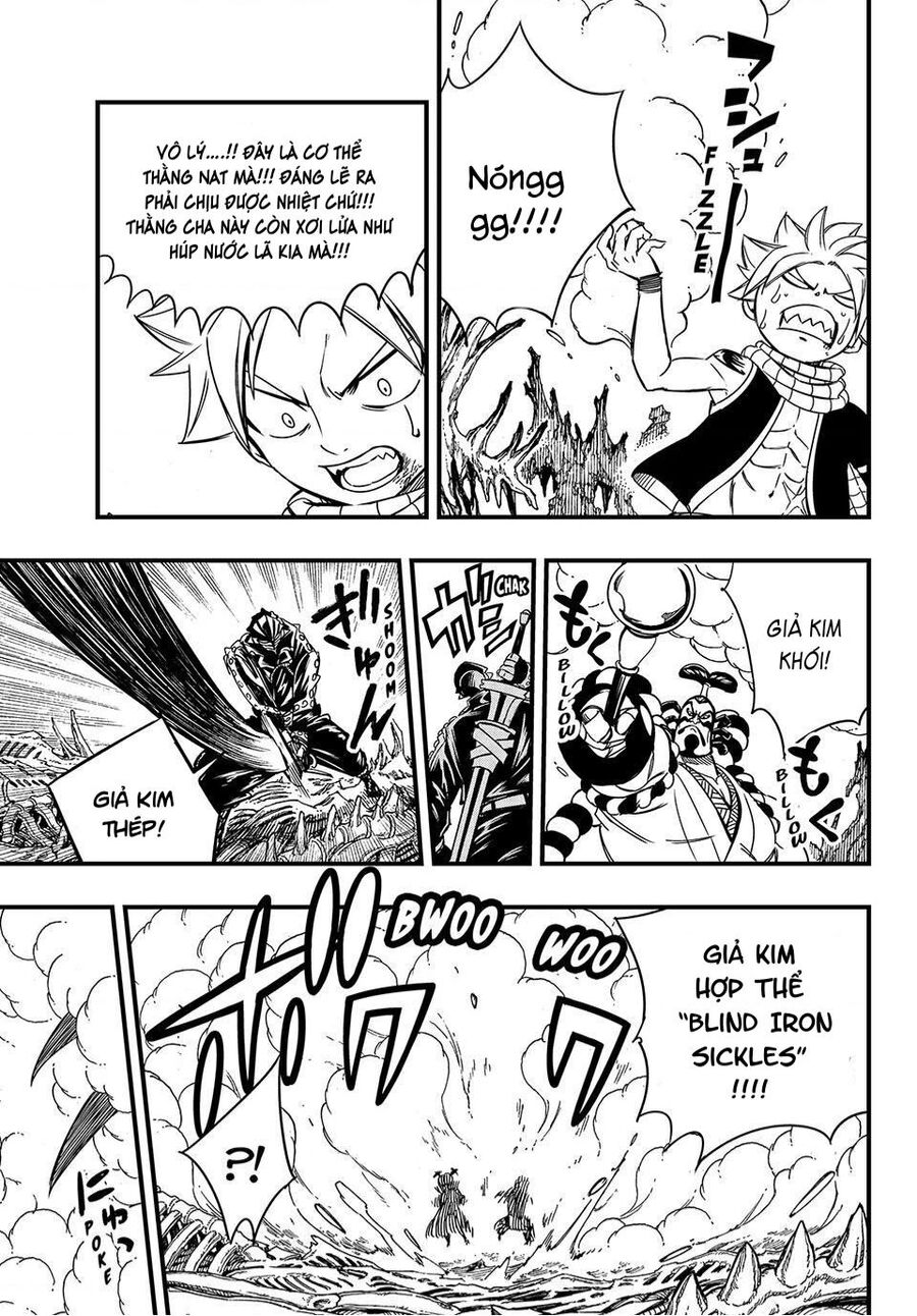 Hội Pháp Sư: Nhiệm Vụ 100 Năm Chap 141 - Next Chap 142