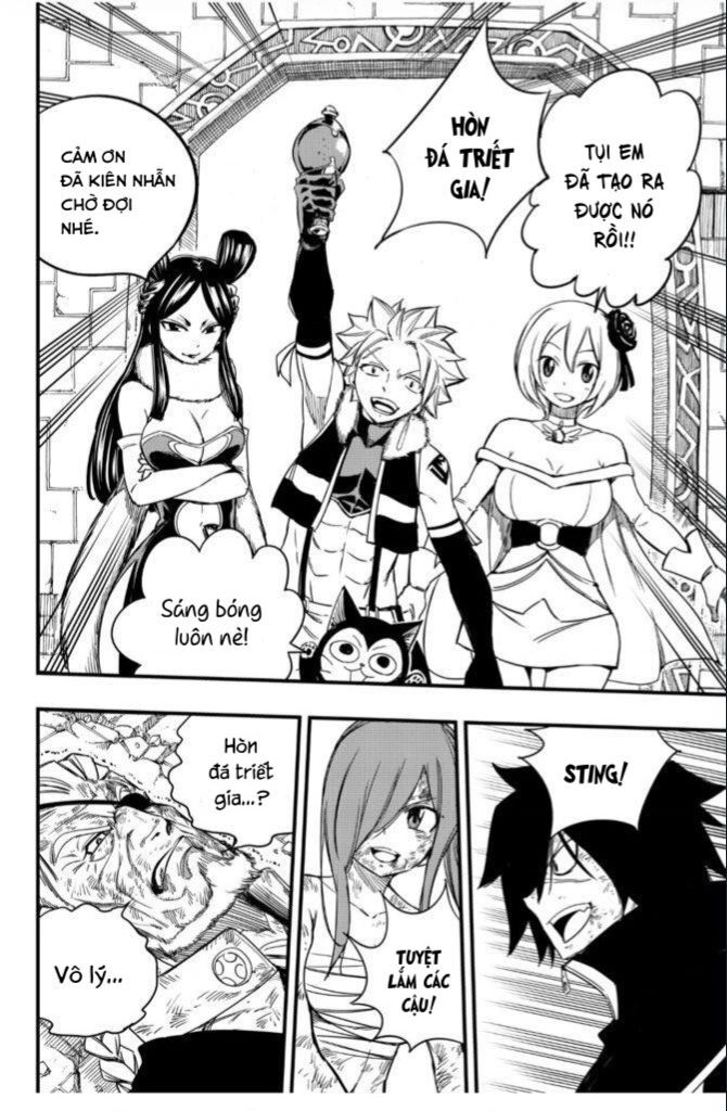 Hội Pháp Sư: Nhiệm Vụ 100 Năm Chap 149 - Next Chap 150