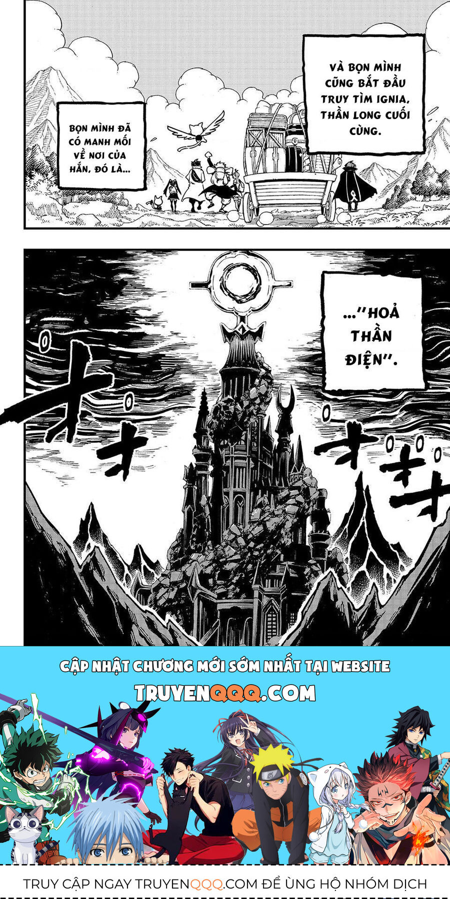 Hội Pháp Sư: Nhiệm Vụ 100 Năm Chap 153 - Next Chap 154