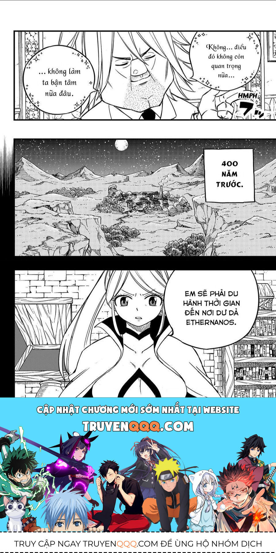 Hội Pháp Sư: Nhiệm Vụ 100 Năm Chap 155 - Next Chap 156