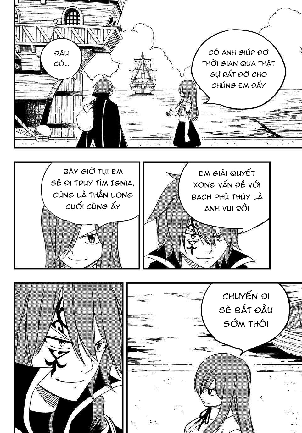 Hội Pháp Sư: Nhiệm Vụ 100 Năm Chap 156 - Next Chap 157