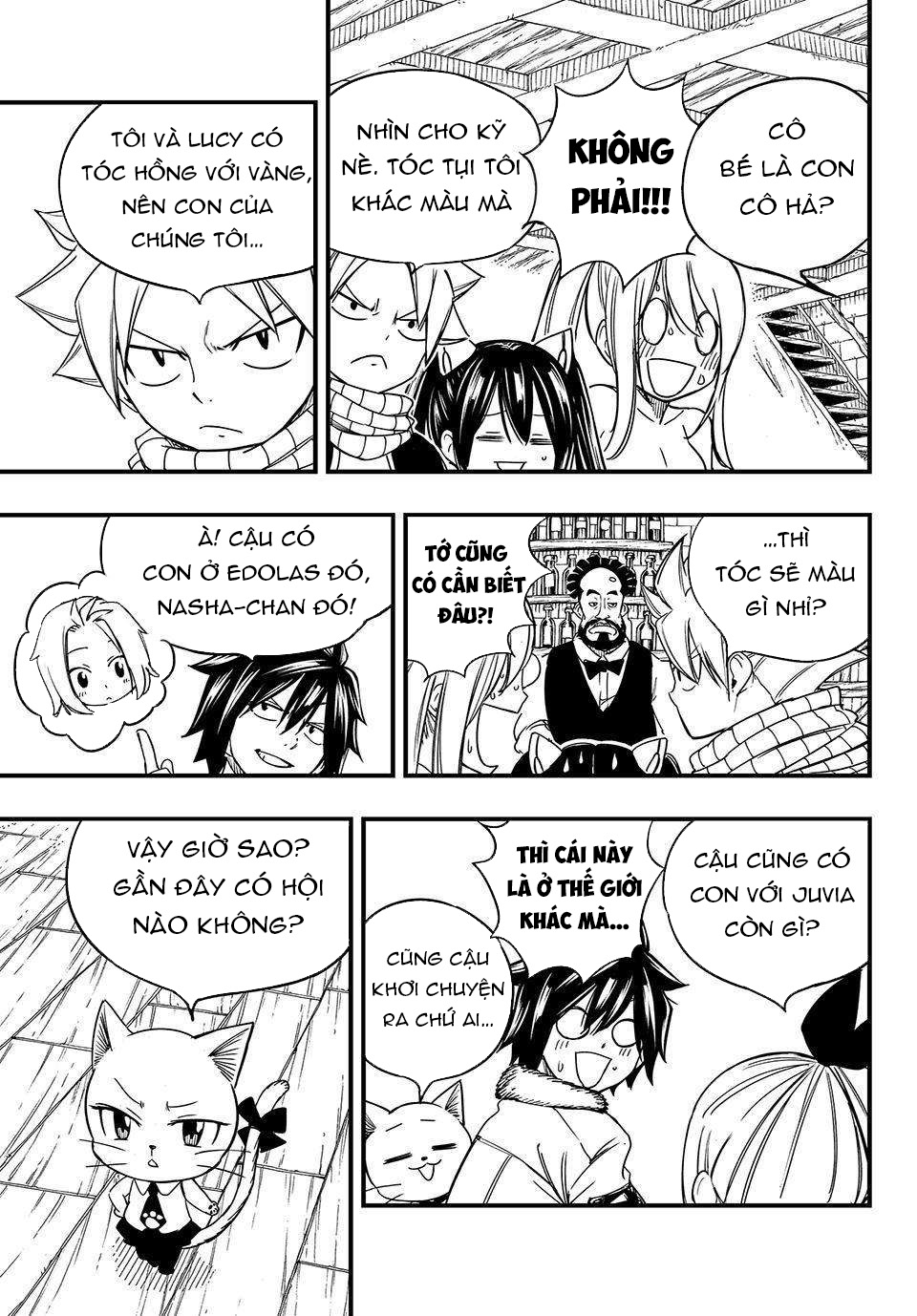 Hội Pháp Sư: Nhiệm Vụ 100 Năm Chap 156 - Next Chap 157