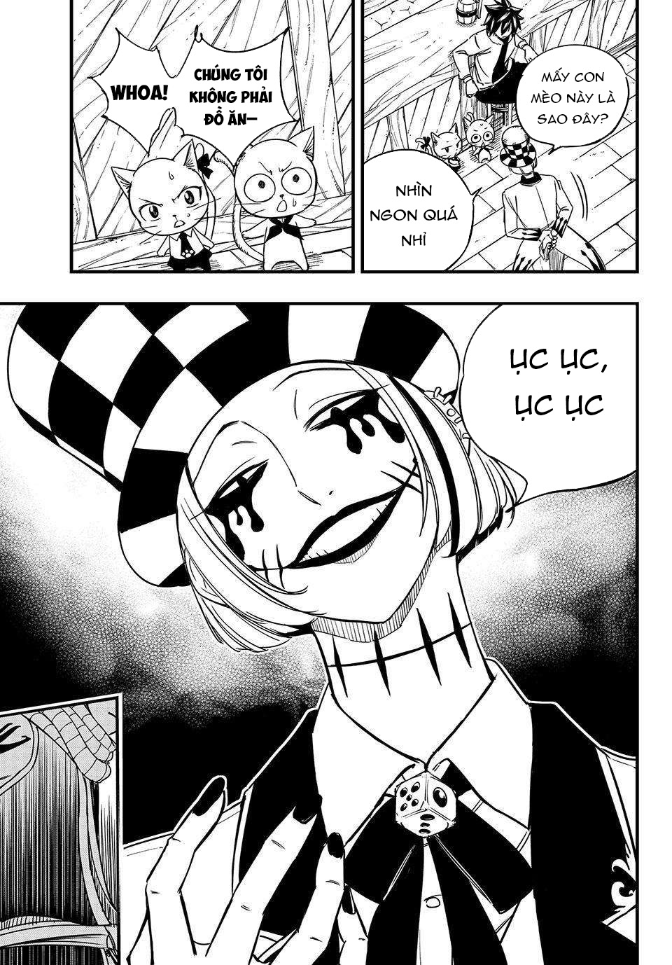 Hội Pháp Sư: Nhiệm Vụ 100 Năm Chap 156 - Next Chap 157