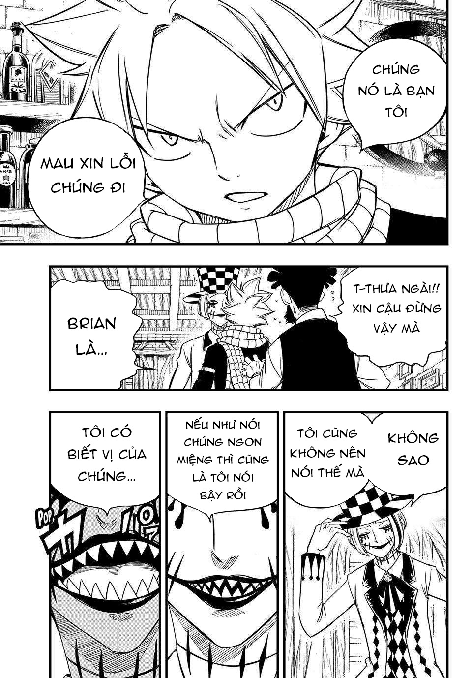 Hội Pháp Sư: Nhiệm Vụ 100 Năm Chap 156 - Next Chap 157