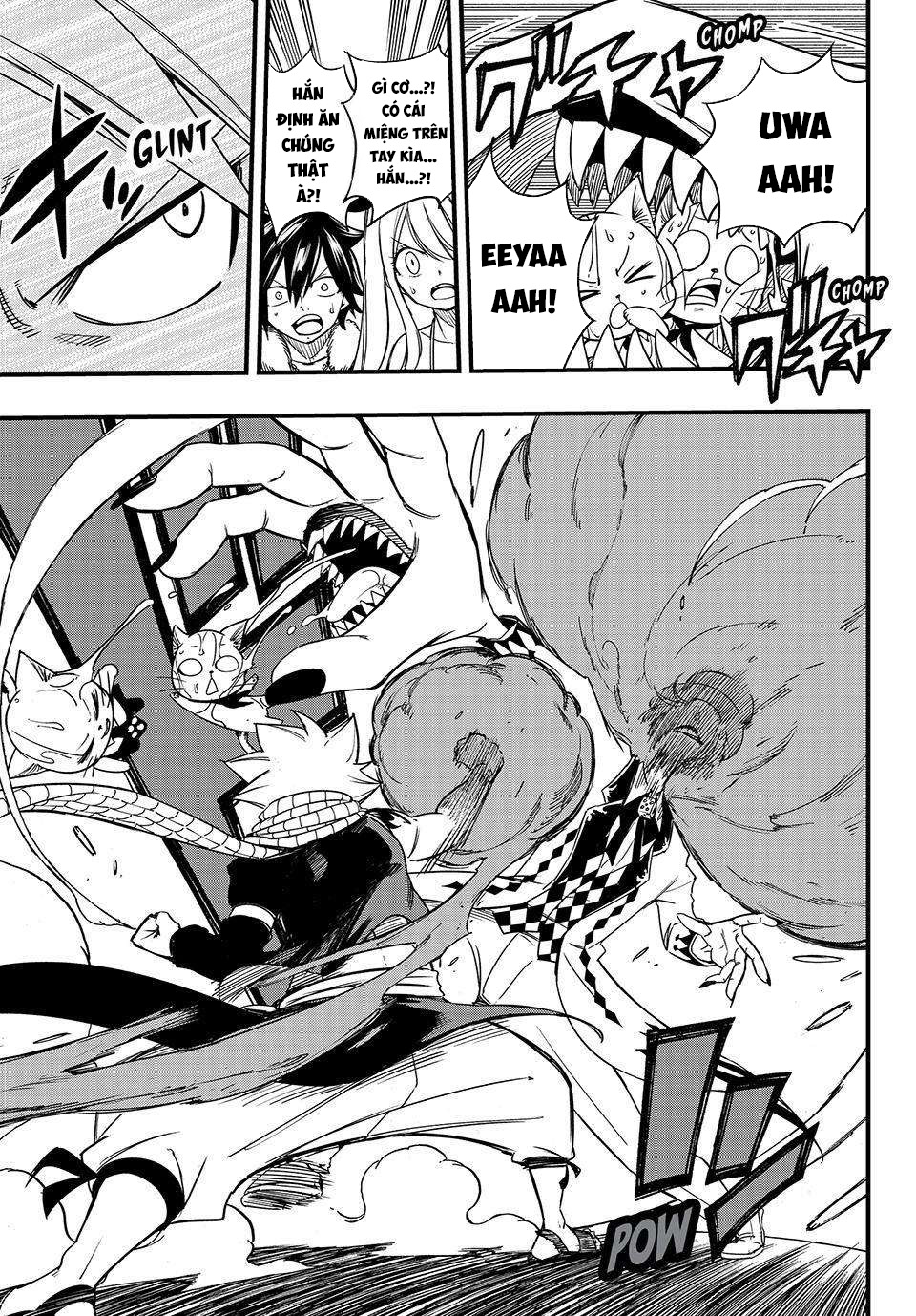 Hội Pháp Sư: Nhiệm Vụ 100 Năm Chap 156 - Next Chap 157