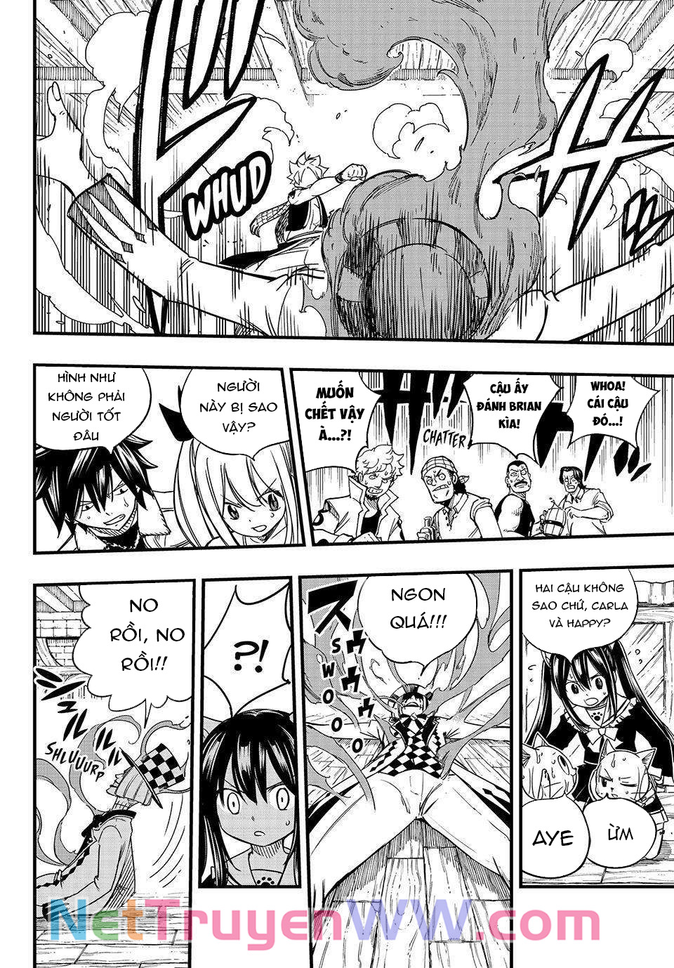 Hội Pháp Sư: Nhiệm Vụ 100 Năm Chap 156 - Next Chap 157