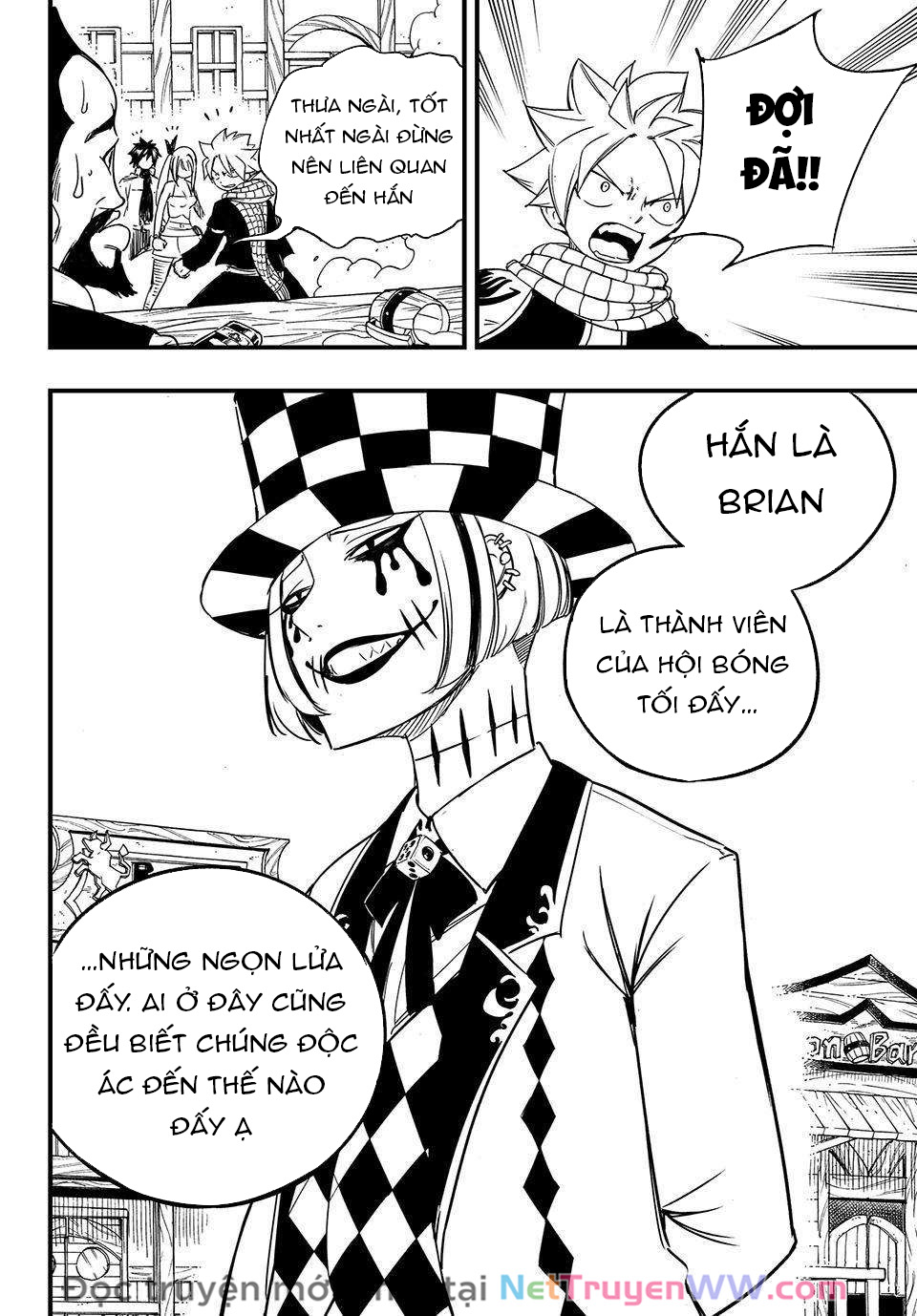 Hội Pháp Sư: Nhiệm Vụ 100 Năm Chap 156 - Next Chap 157