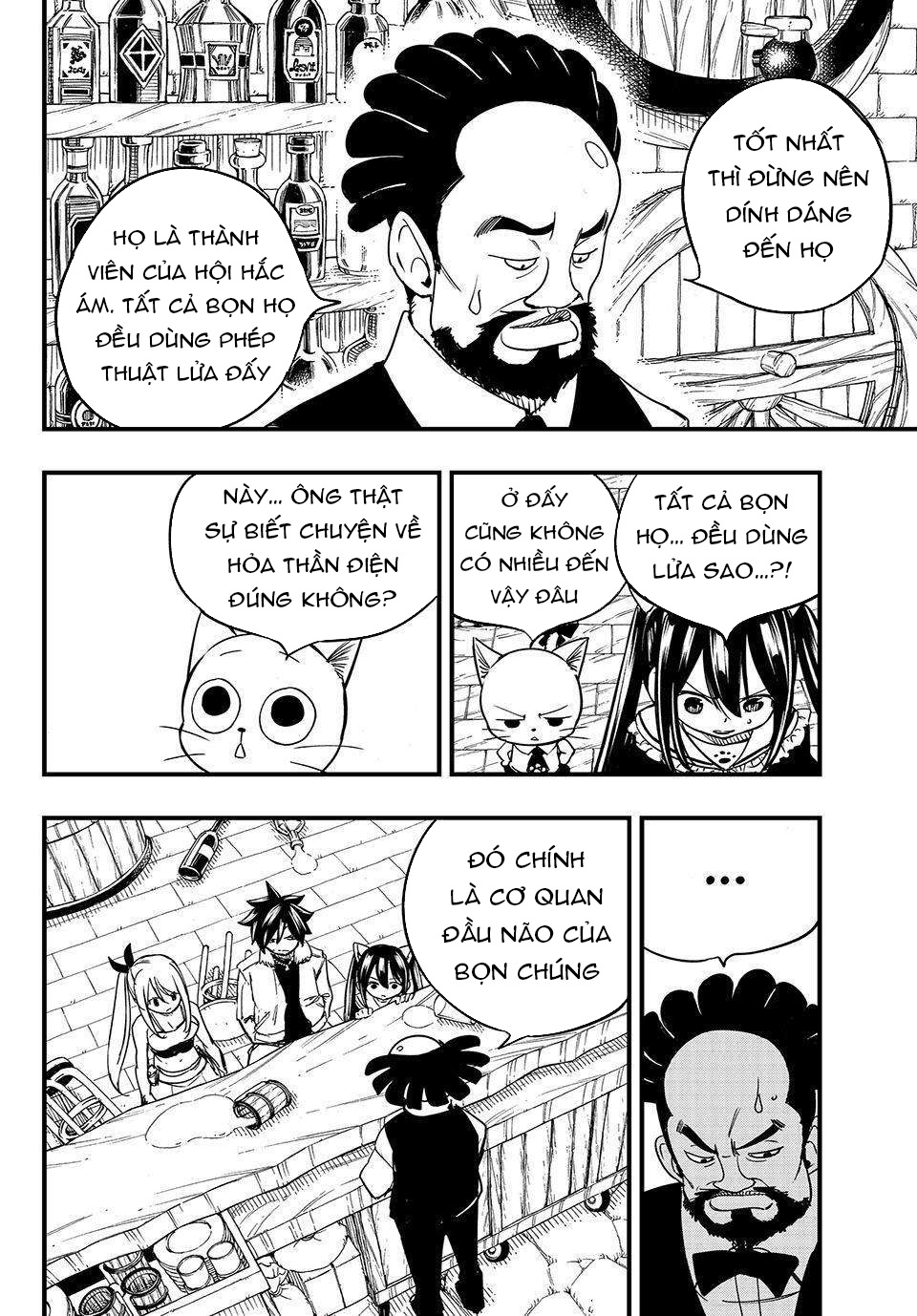 Hội Pháp Sư: Nhiệm Vụ 100 Năm Chap 157 - Next Chap 158