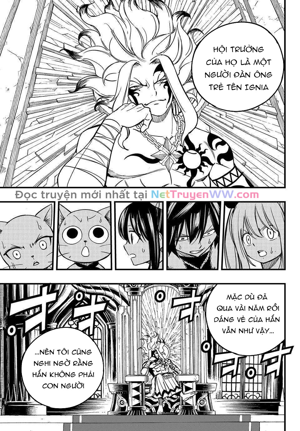Hội Pháp Sư: Nhiệm Vụ 100 Năm Chap 157 - Next Chap 158