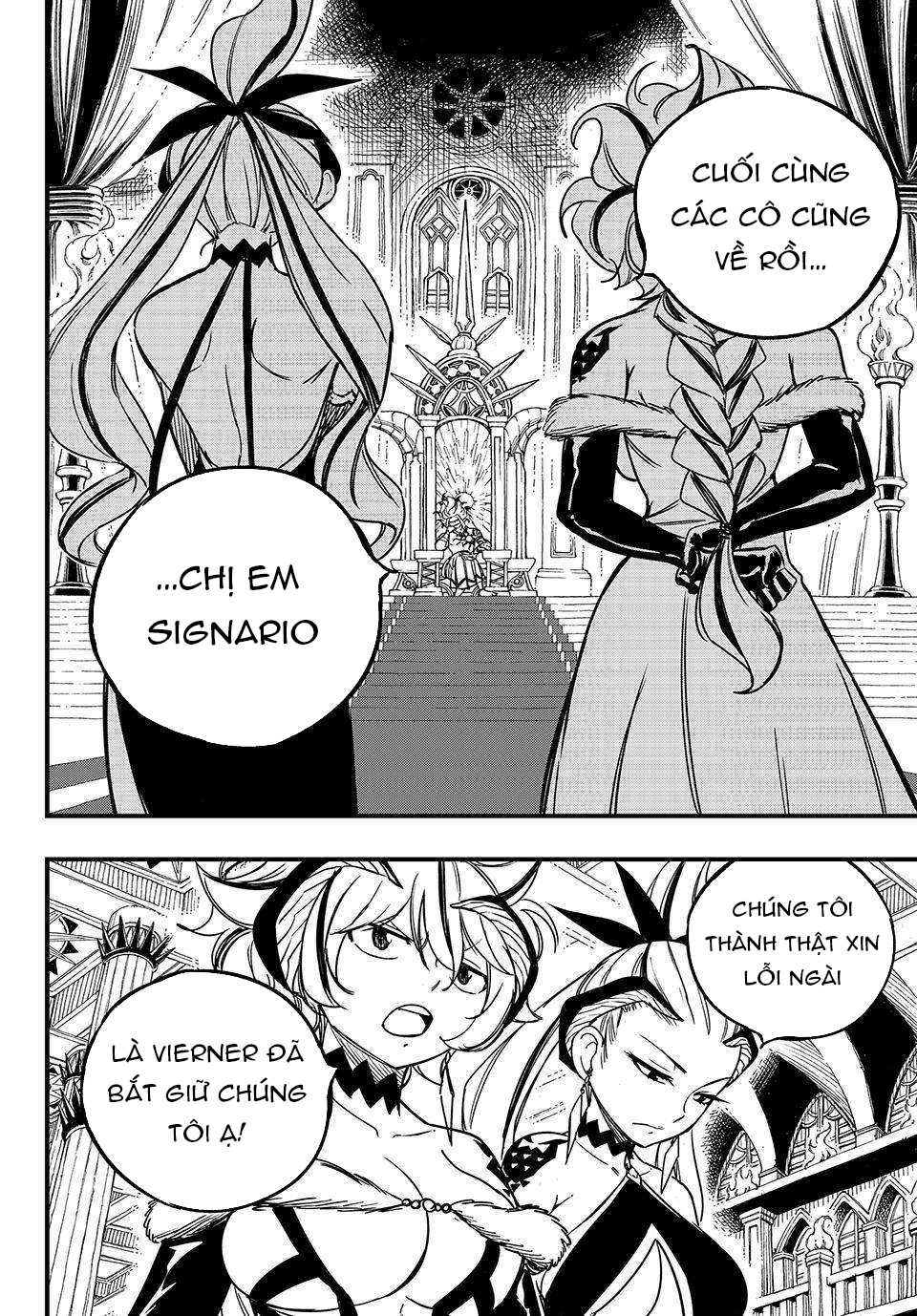 Hội Pháp Sư: Nhiệm Vụ 100 Năm Chap 157 - Next Chap 158