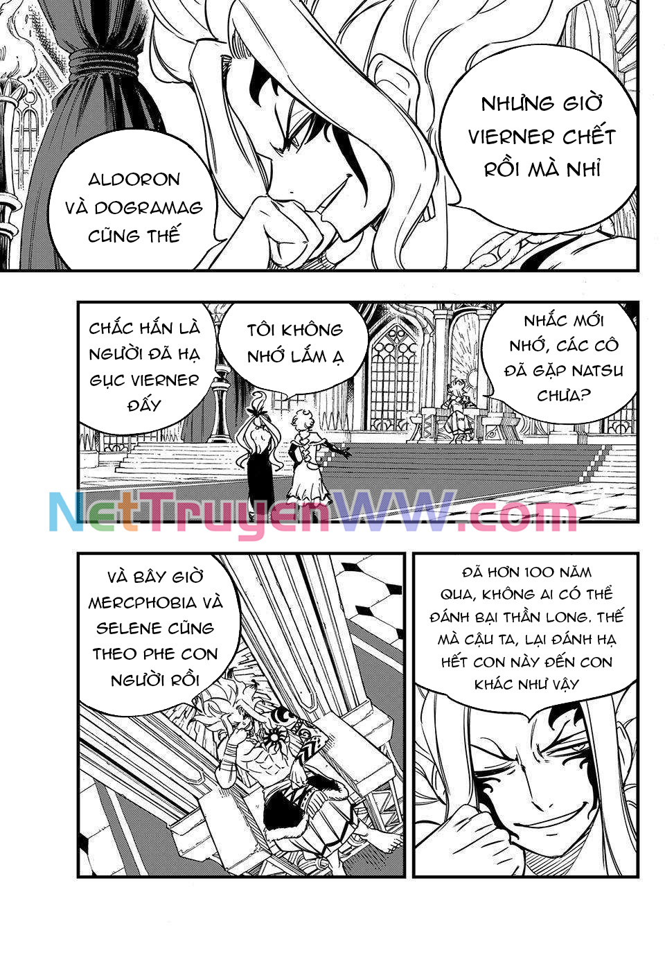 Hội Pháp Sư: Nhiệm Vụ 100 Năm Chap 157 - Next Chap 158