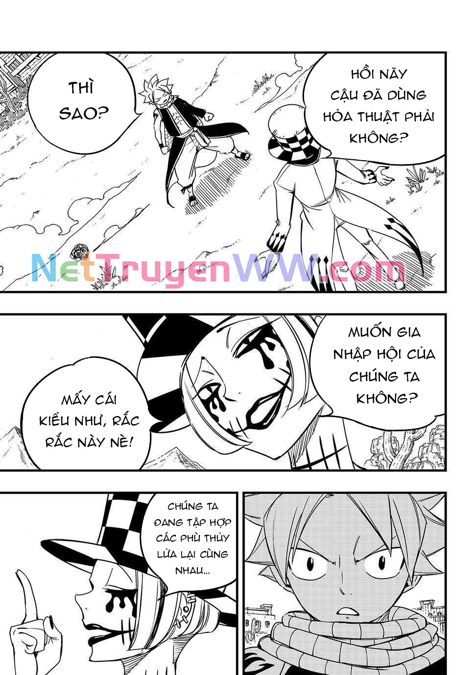 Hội Pháp Sư: Nhiệm Vụ 100 Năm Chap 157 - Next Chap 158