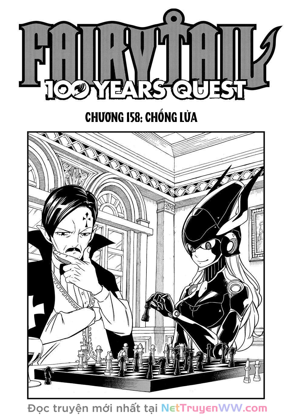 Hội Pháp Sư: Nhiệm Vụ 100 Năm Chap 158 - Next Chap 159