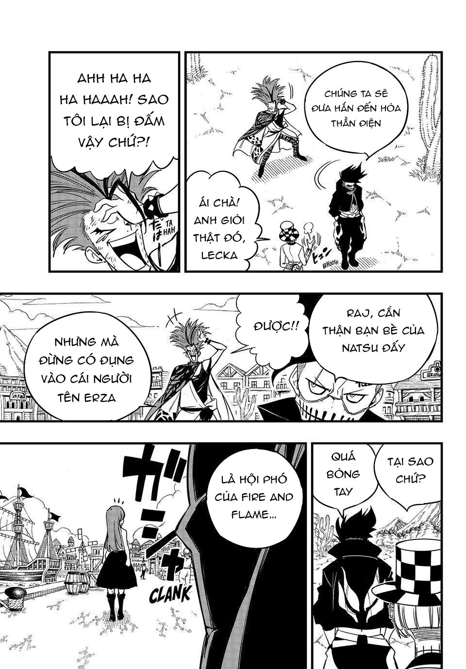Hội Pháp Sư: Nhiệm Vụ 100 Năm Chap 158 - Next Chap 159