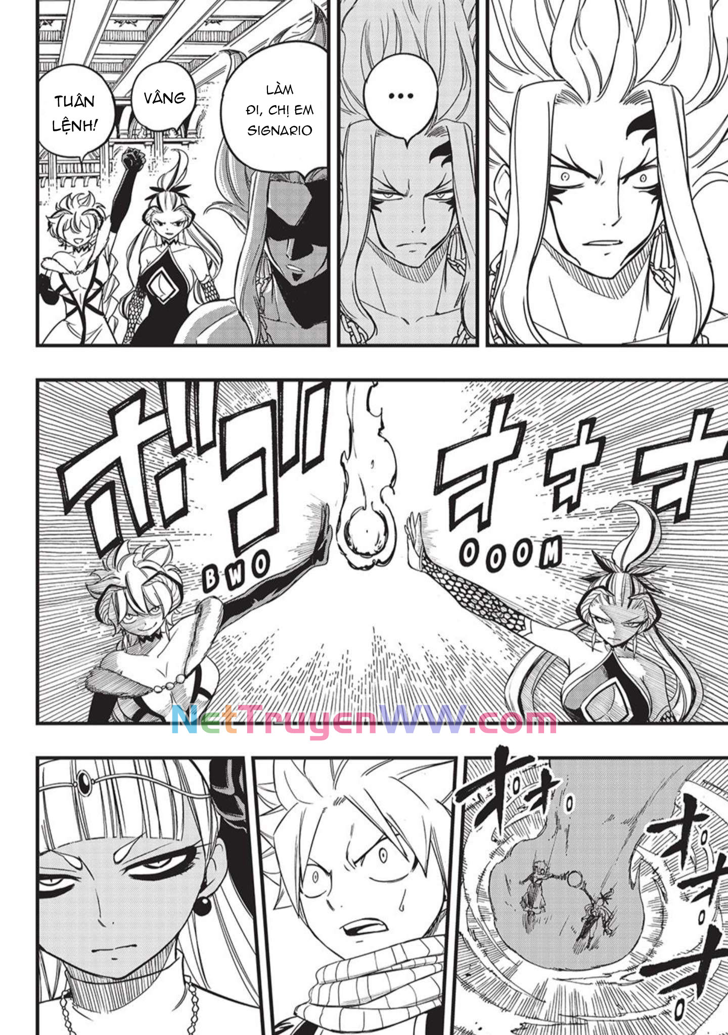 Hội Pháp Sư: Nhiệm Vụ 100 Năm Chap 163 - Next Chap 164