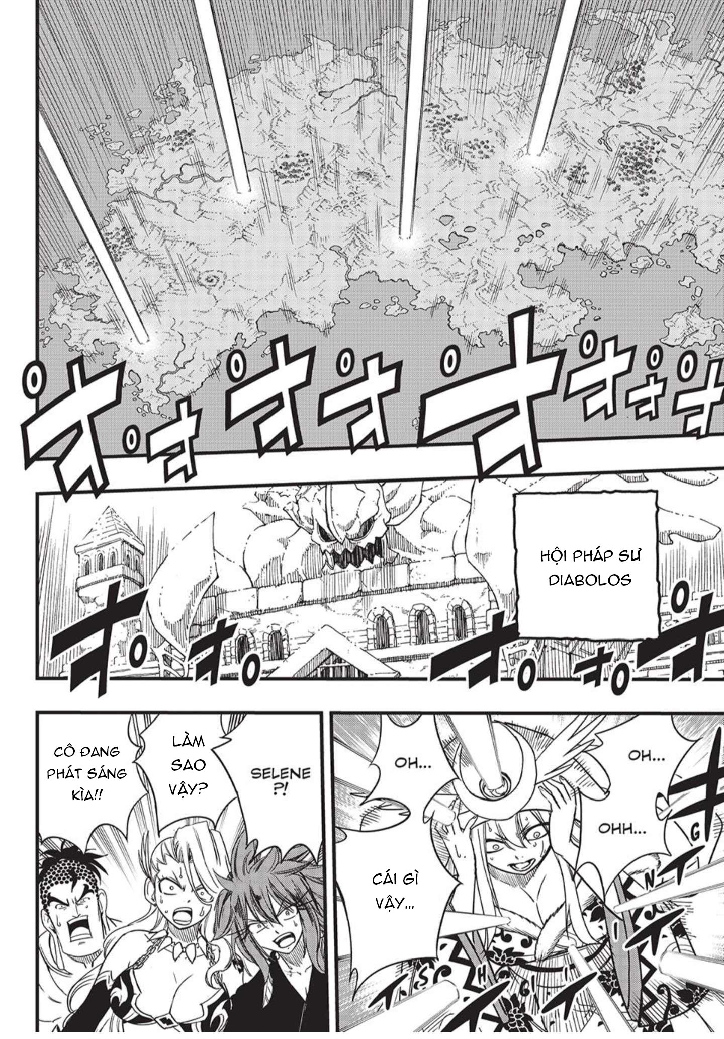 Hội Pháp Sư: Nhiệm Vụ 100 Năm Chap 163 - Next Chap 164