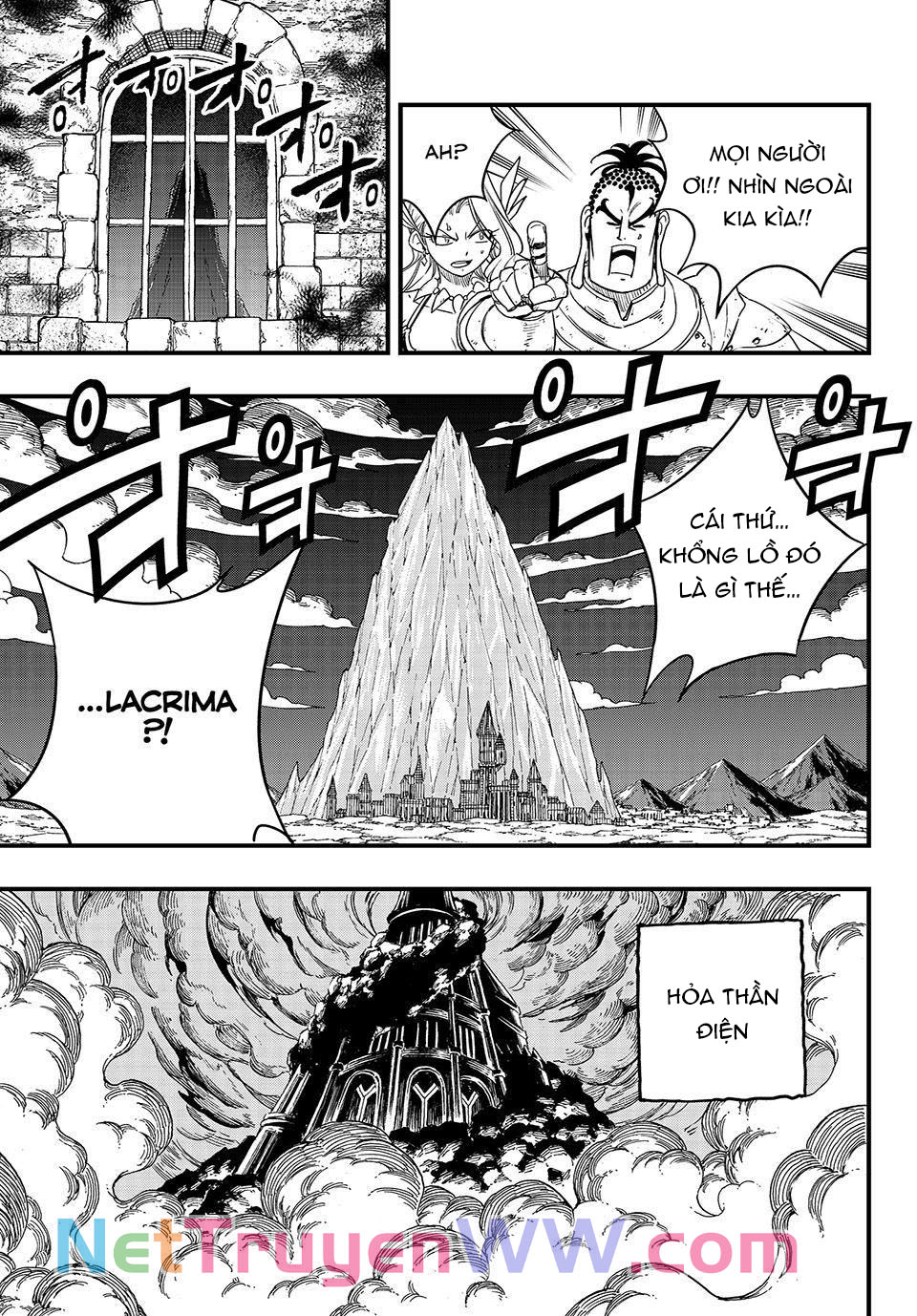 Hội Pháp Sư: Nhiệm Vụ 100 Năm Chap 164 - Next Chap 165