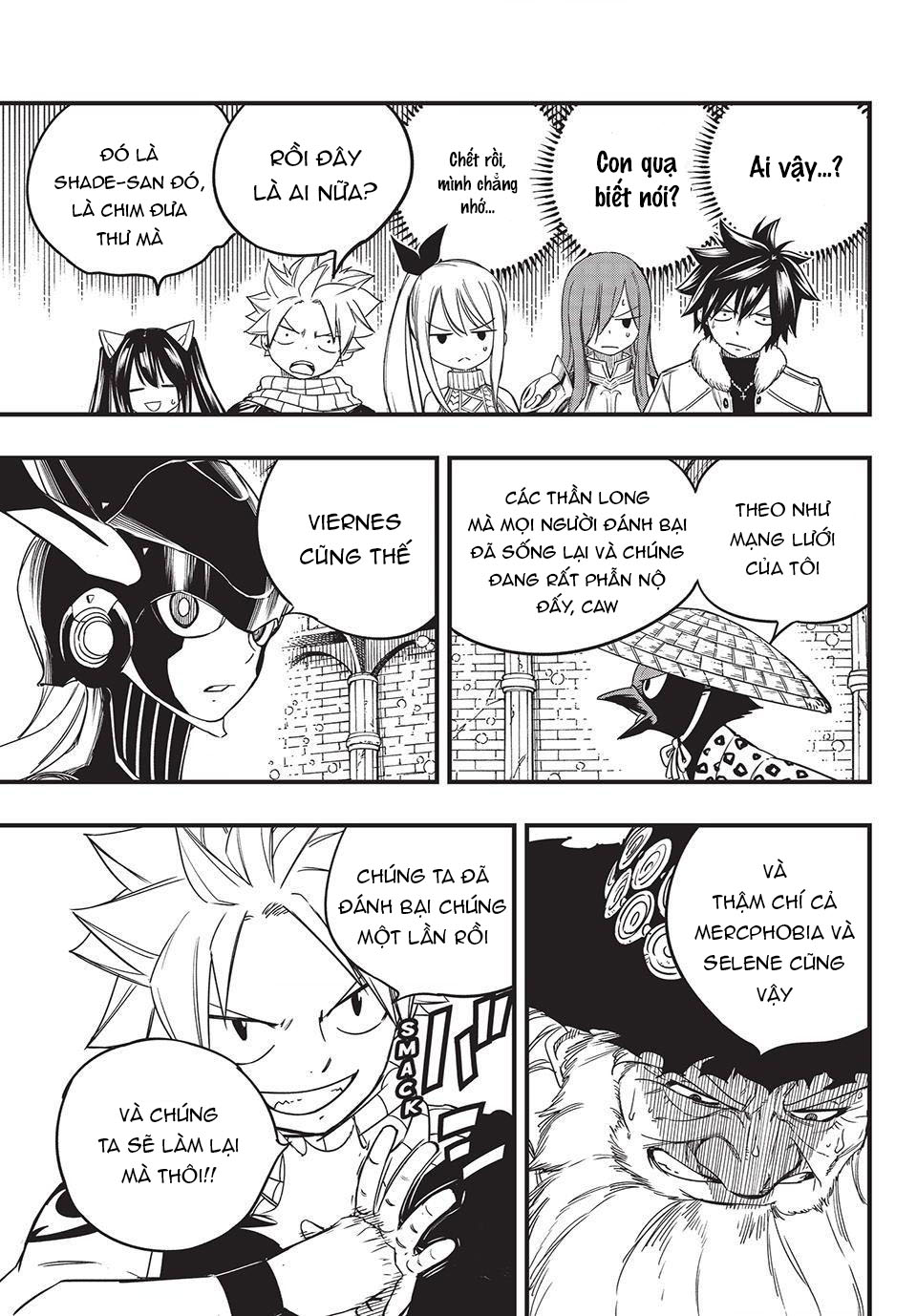 Hội Pháp Sư: Nhiệm Vụ 100 Năm Chap 165 - Next Chap 166