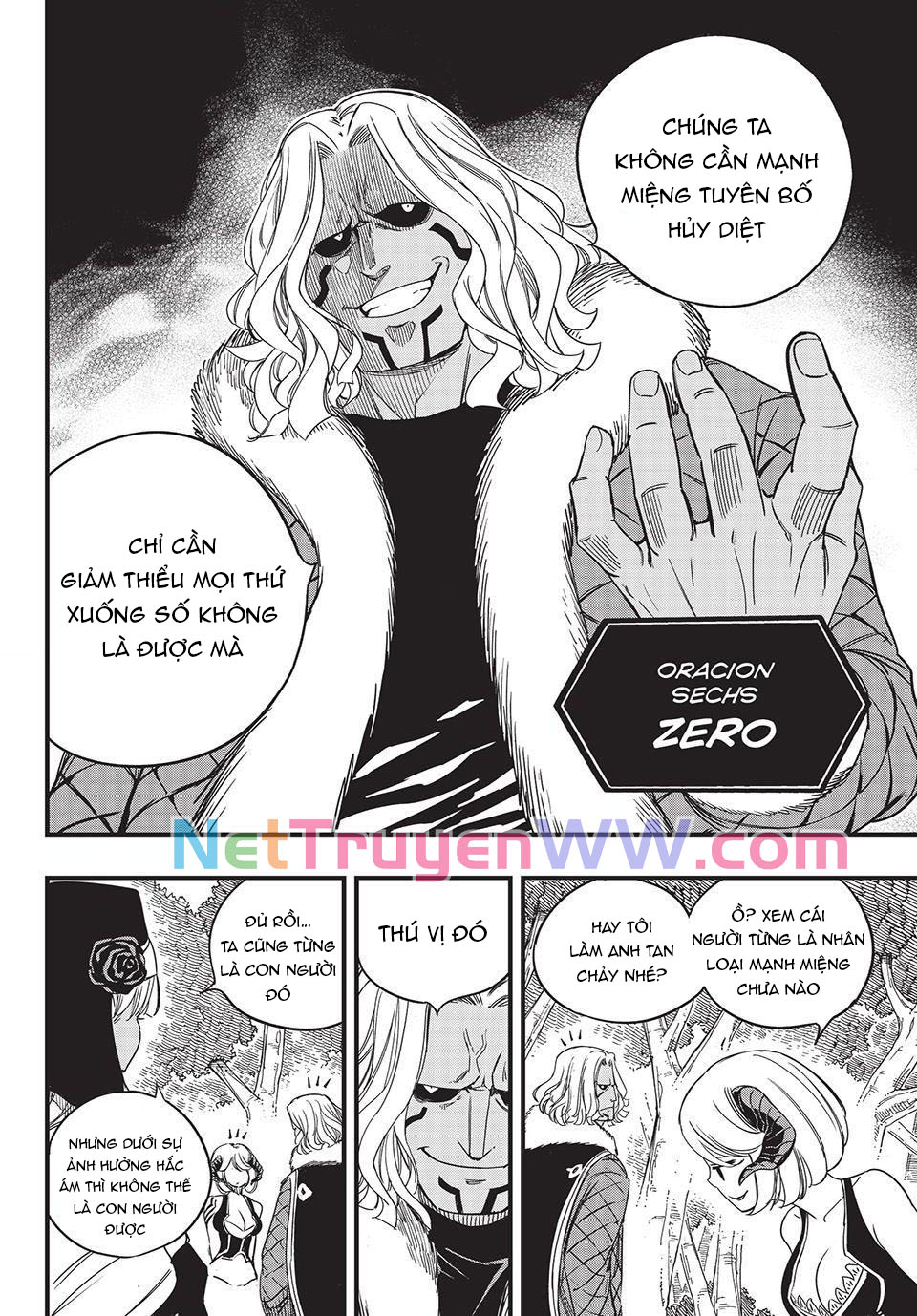 Hội Pháp Sư: Nhiệm Vụ 100 Năm Chap 165 - Next Chap 166