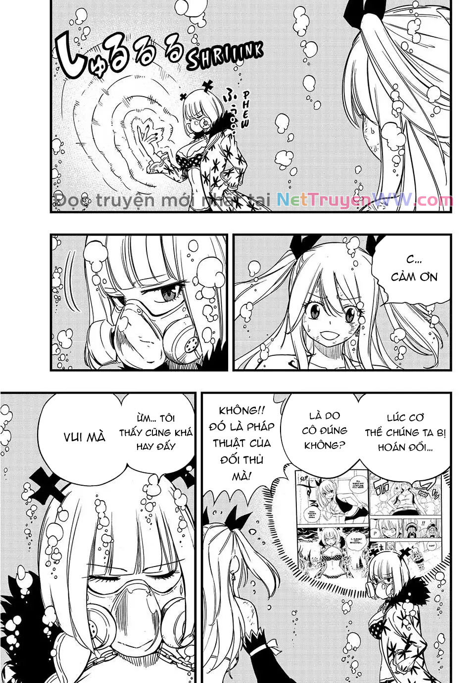 Hội Pháp Sư: Nhiệm Vụ 100 Năm Chap 167 - Next Chap 168