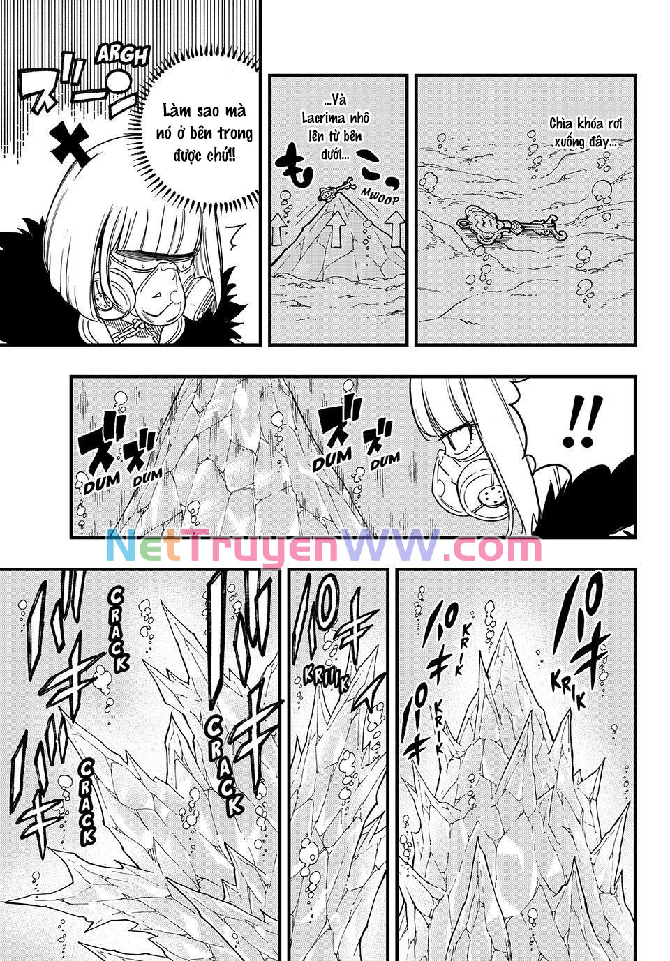 Hội Pháp Sư: Nhiệm Vụ 100 Năm Chap 168 - Next Chap 169