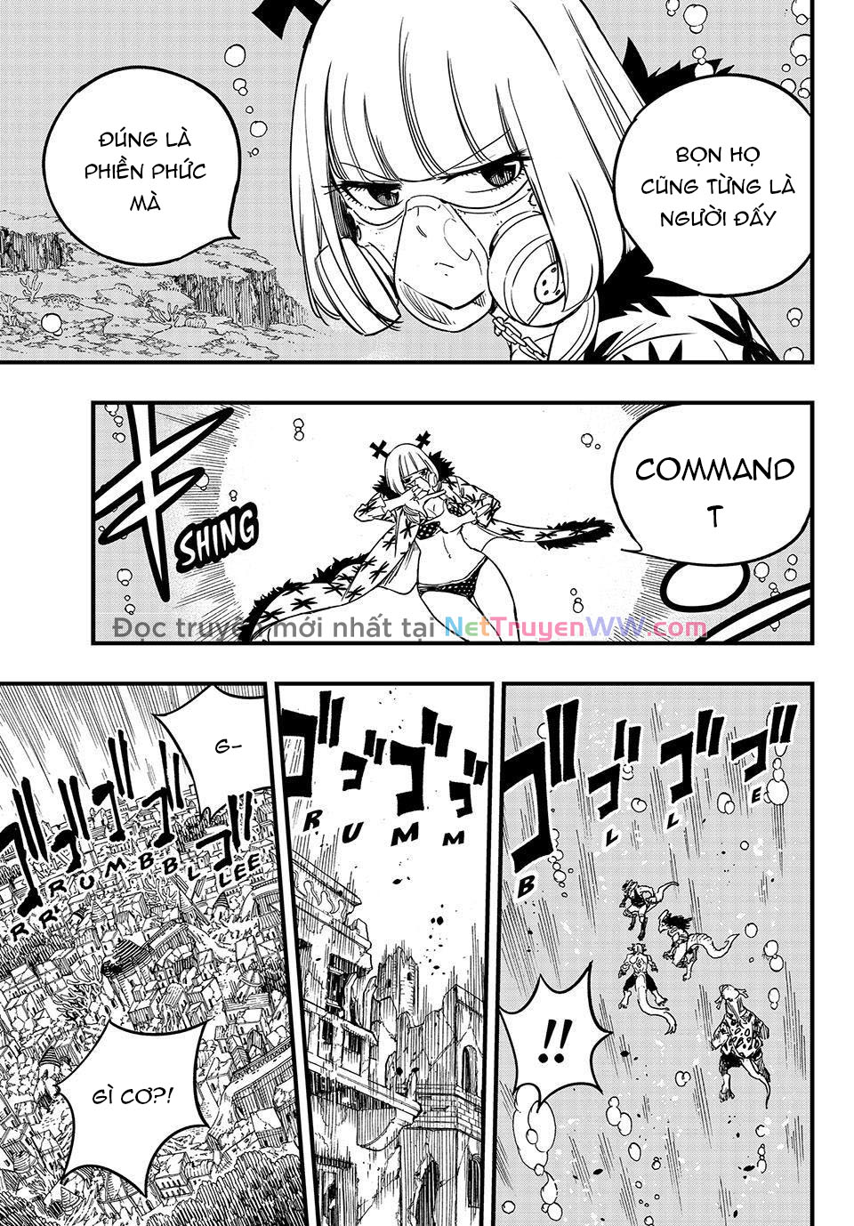 Hội Pháp Sư: Nhiệm Vụ 100 Năm Chap 168 - Next Chap 169