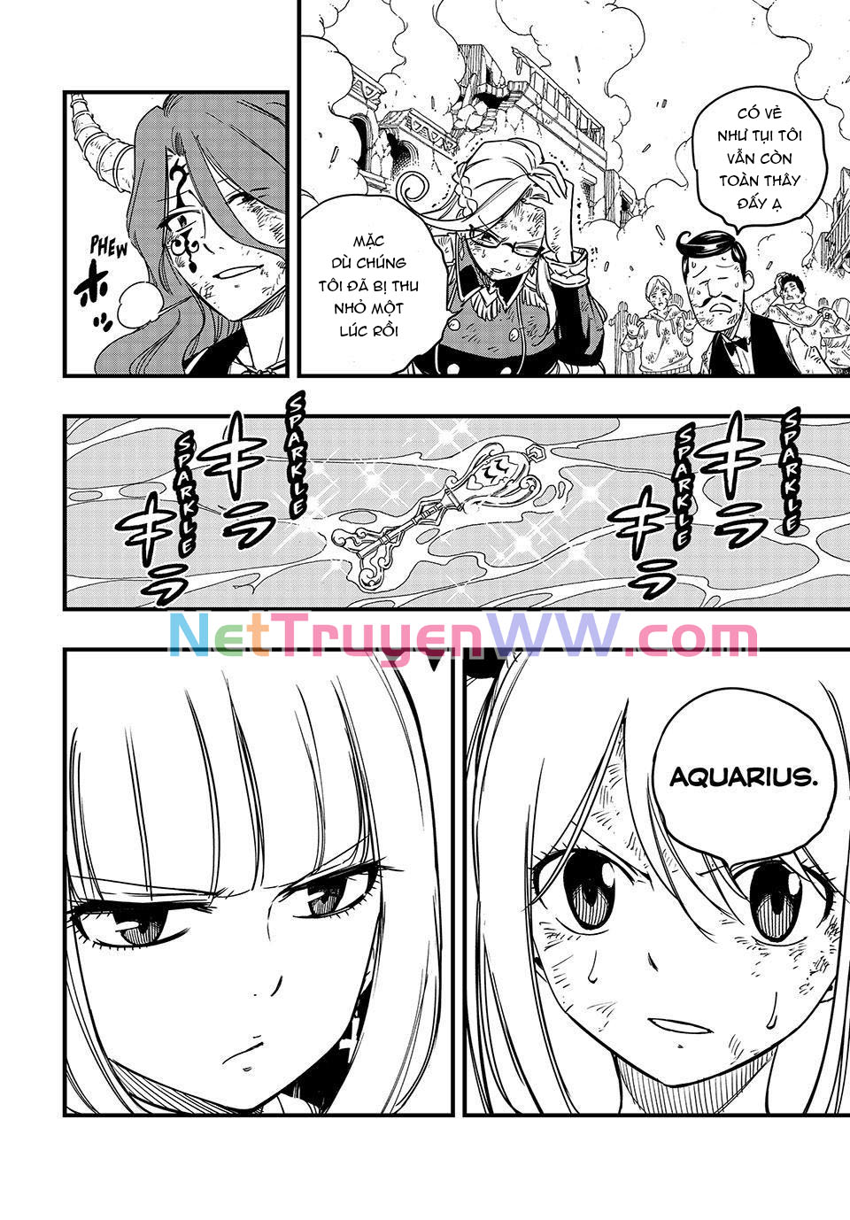 Hội Pháp Sư: Nhiệm Vụ 100 Năm Chap 168 - Next Chap 169