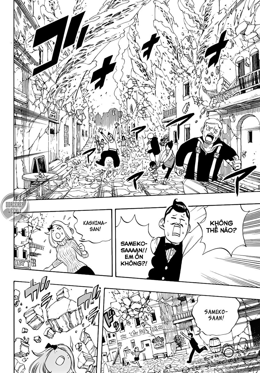 Hội Pháp Sư: Nhiệm Vụ 100 Năm Chap 17 - Next Chap 18